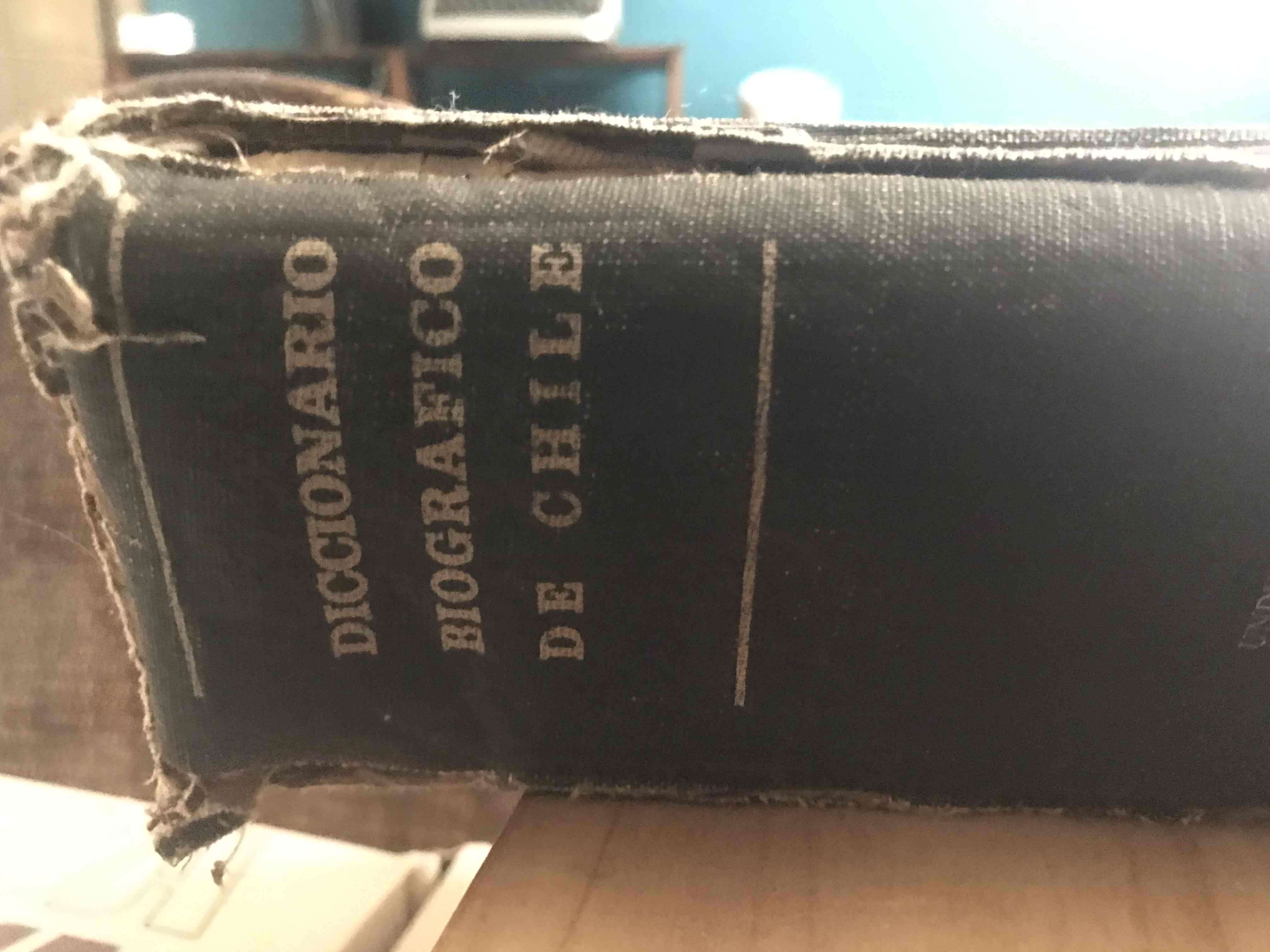 Diccionario Biográfico de Chile - miniatura 2