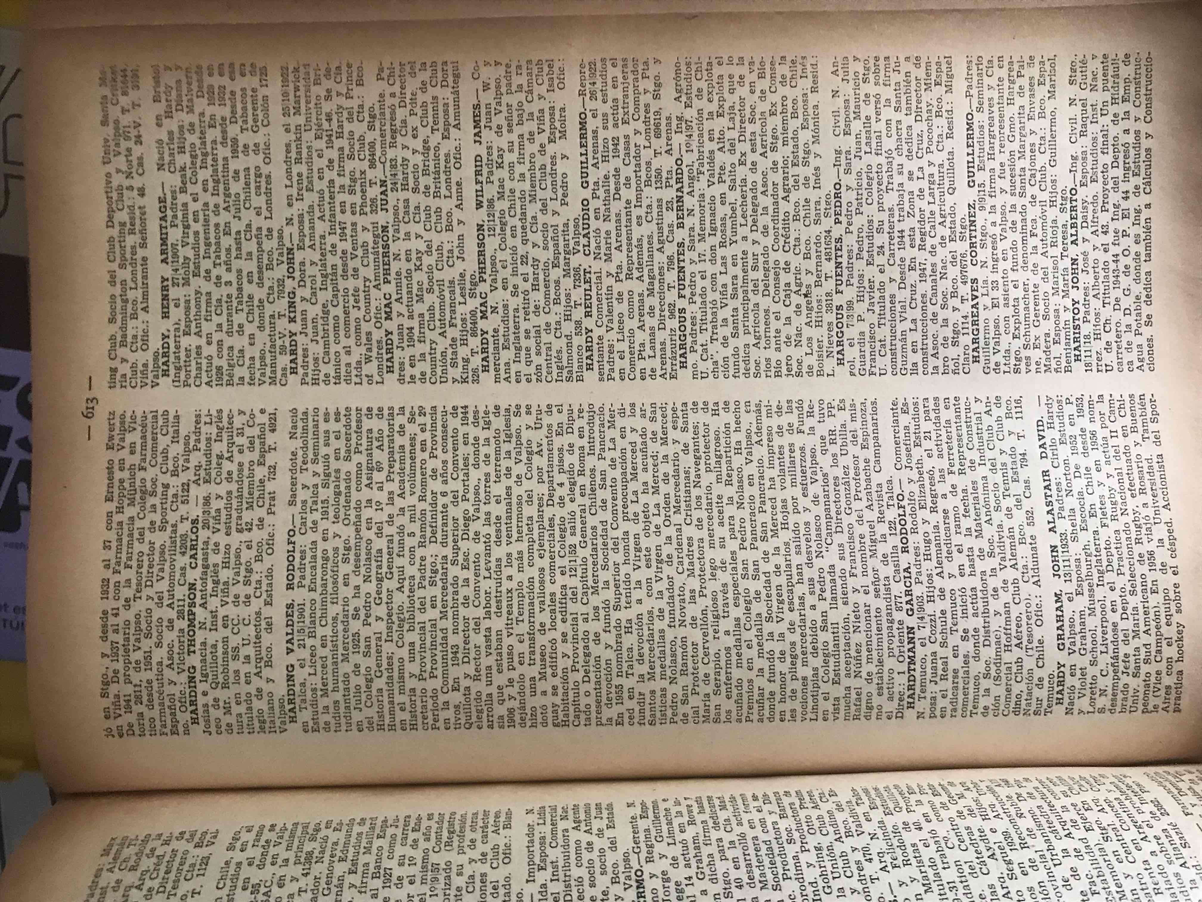 Diccionario Biográfico de Chile - miniatura 3