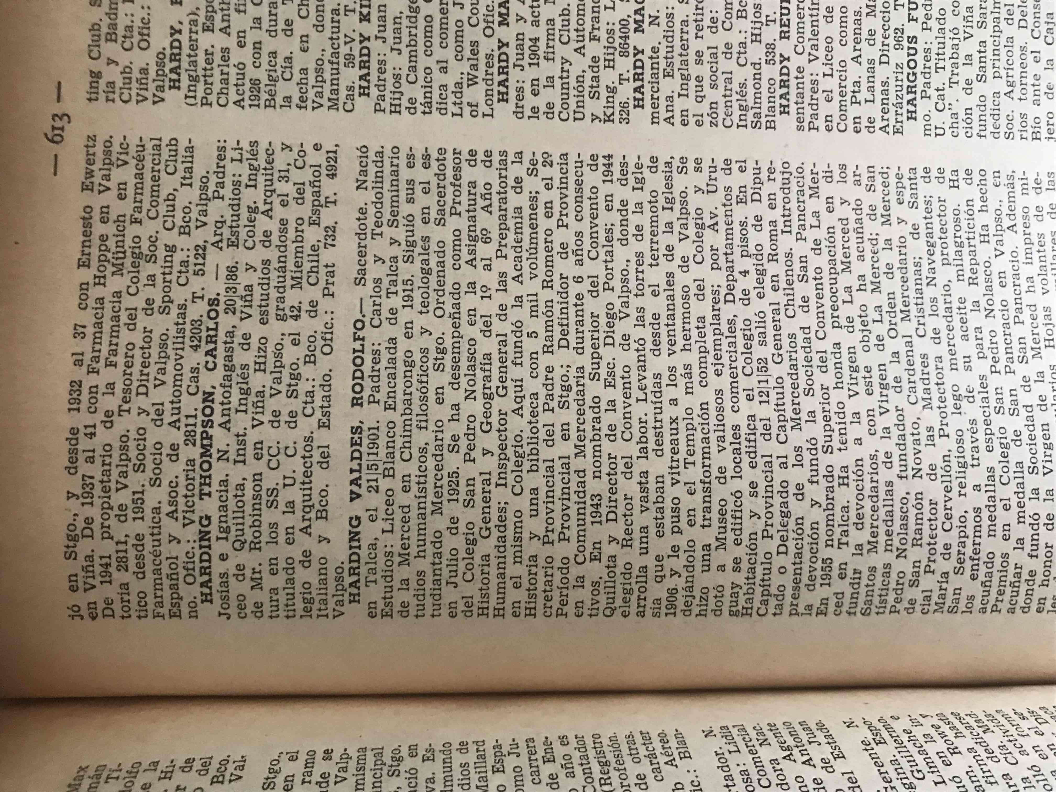 Diccionario Biográfico de Chile - miniatura 4