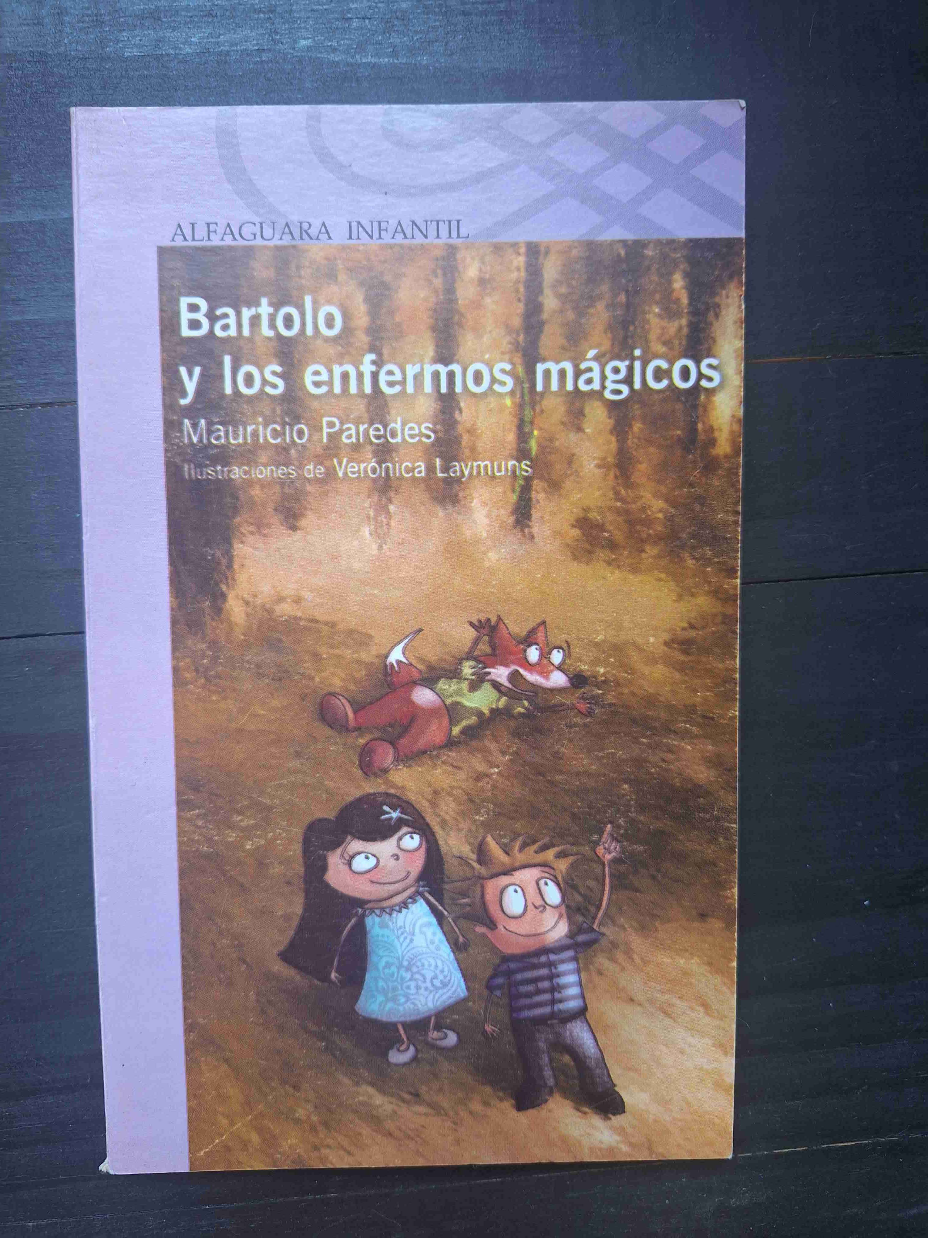 Libro infantil Bartolo usado