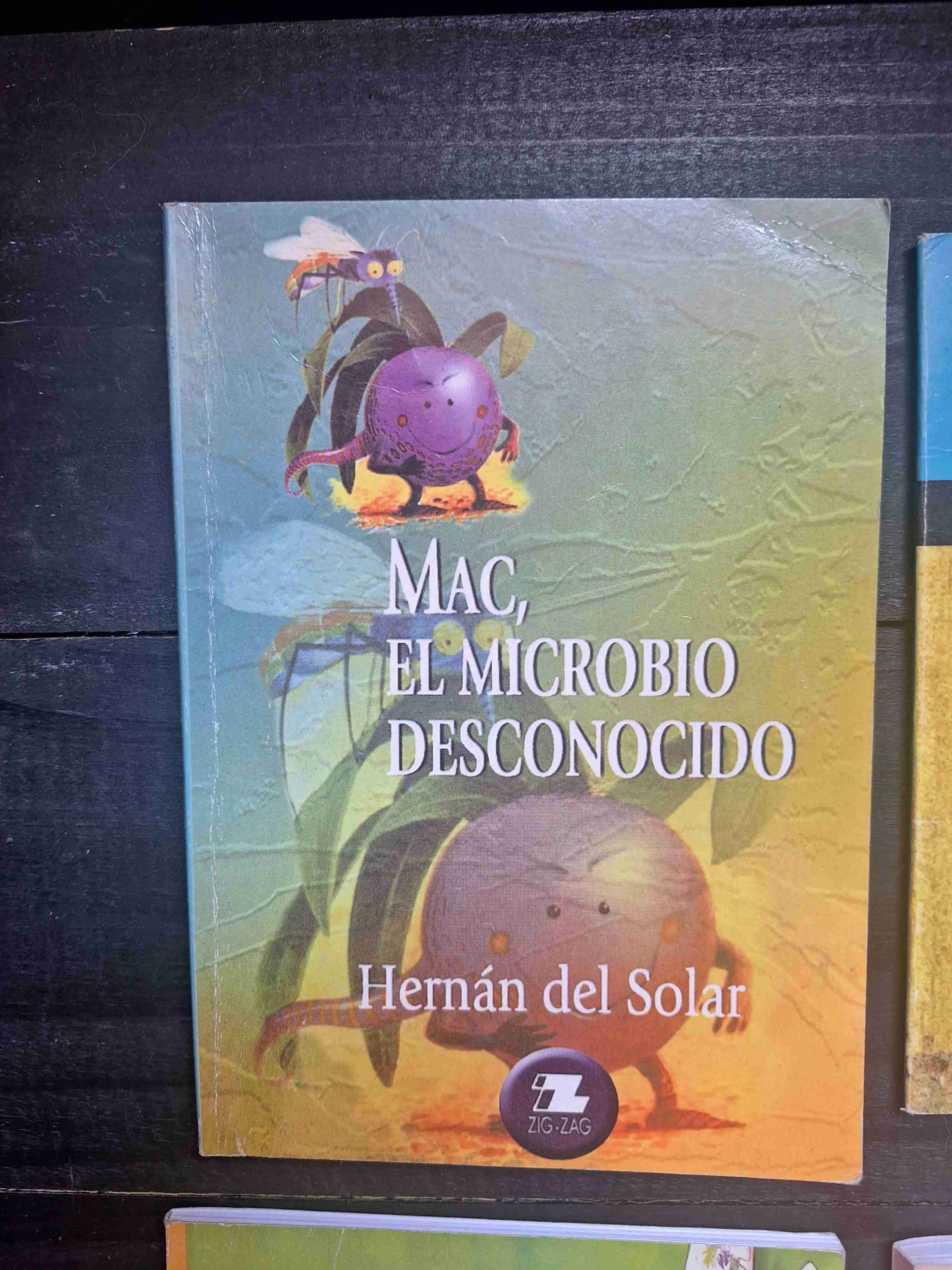 Libro 'Mac, el Microbio Desconocido'