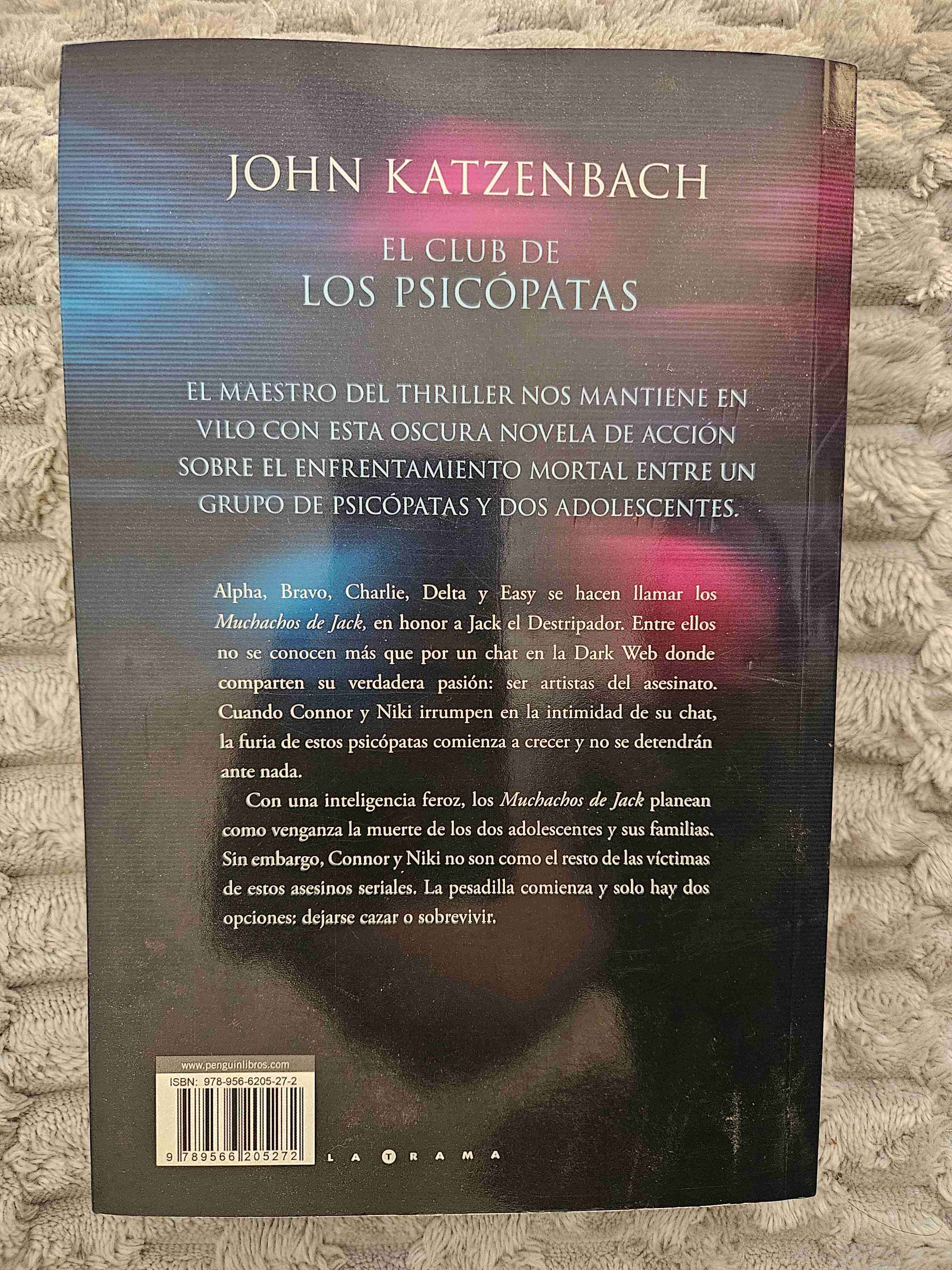 Libro El Club de los Psicópatas - miniatura 2