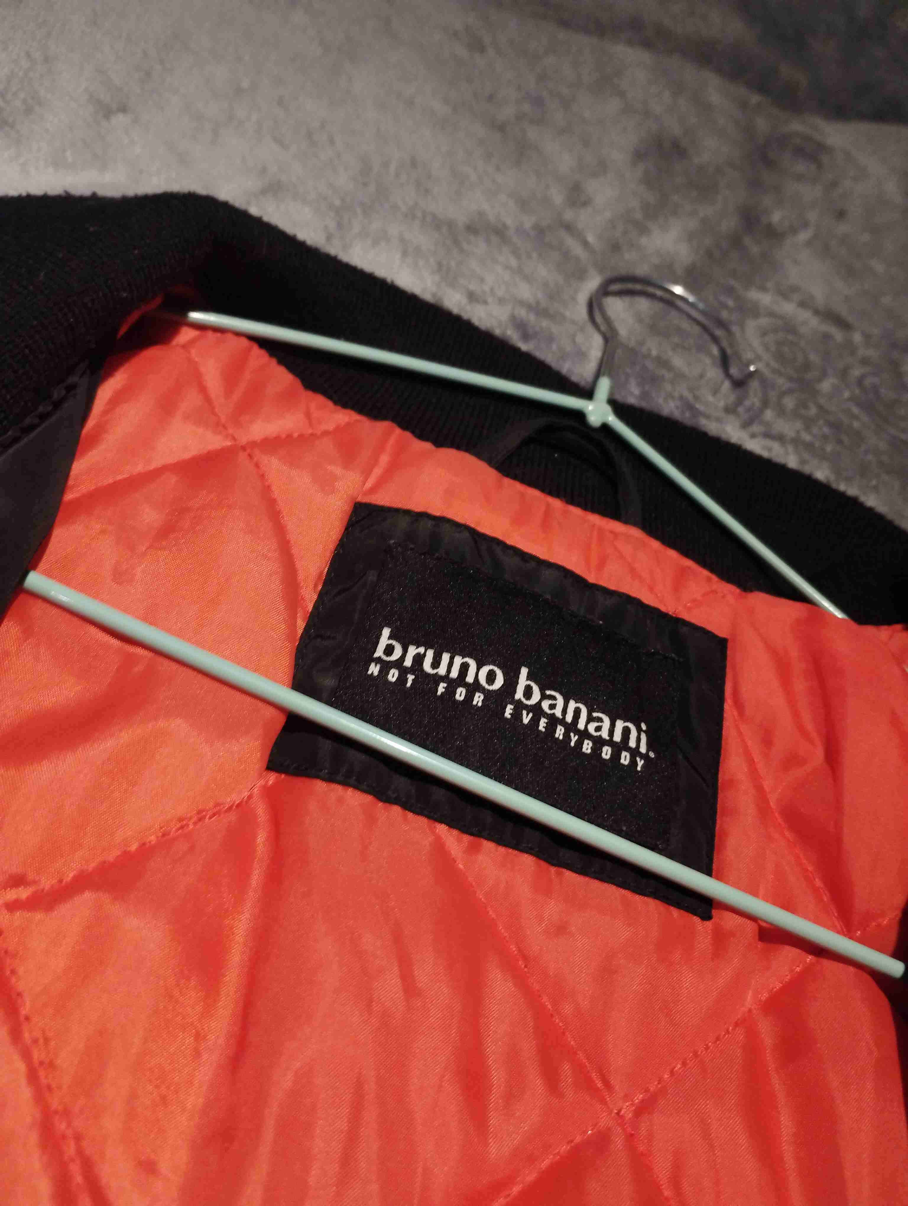 Chaqueta bomber negra - miniatura 2