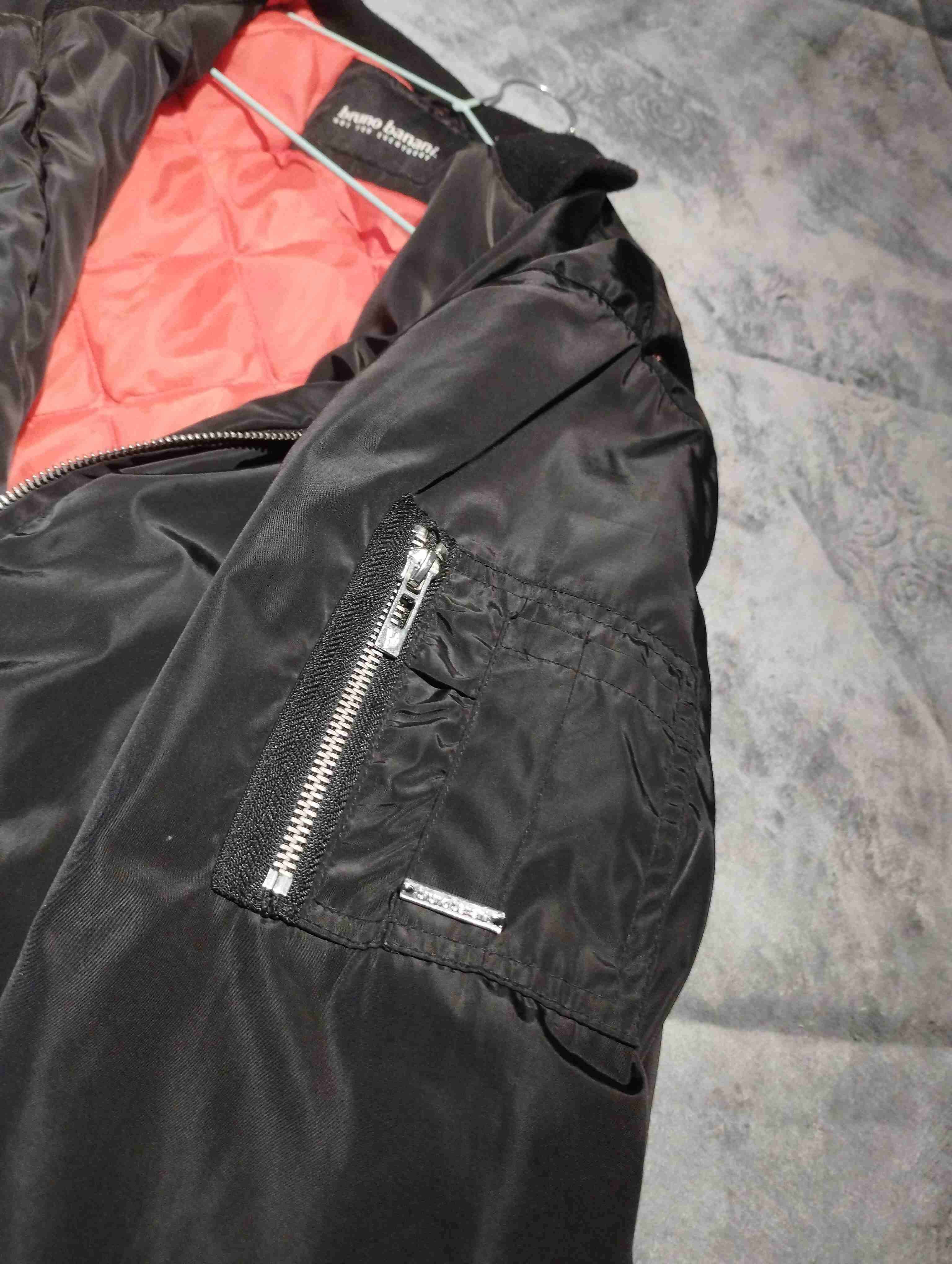 Chaqueta bomber negra - miniatura 3