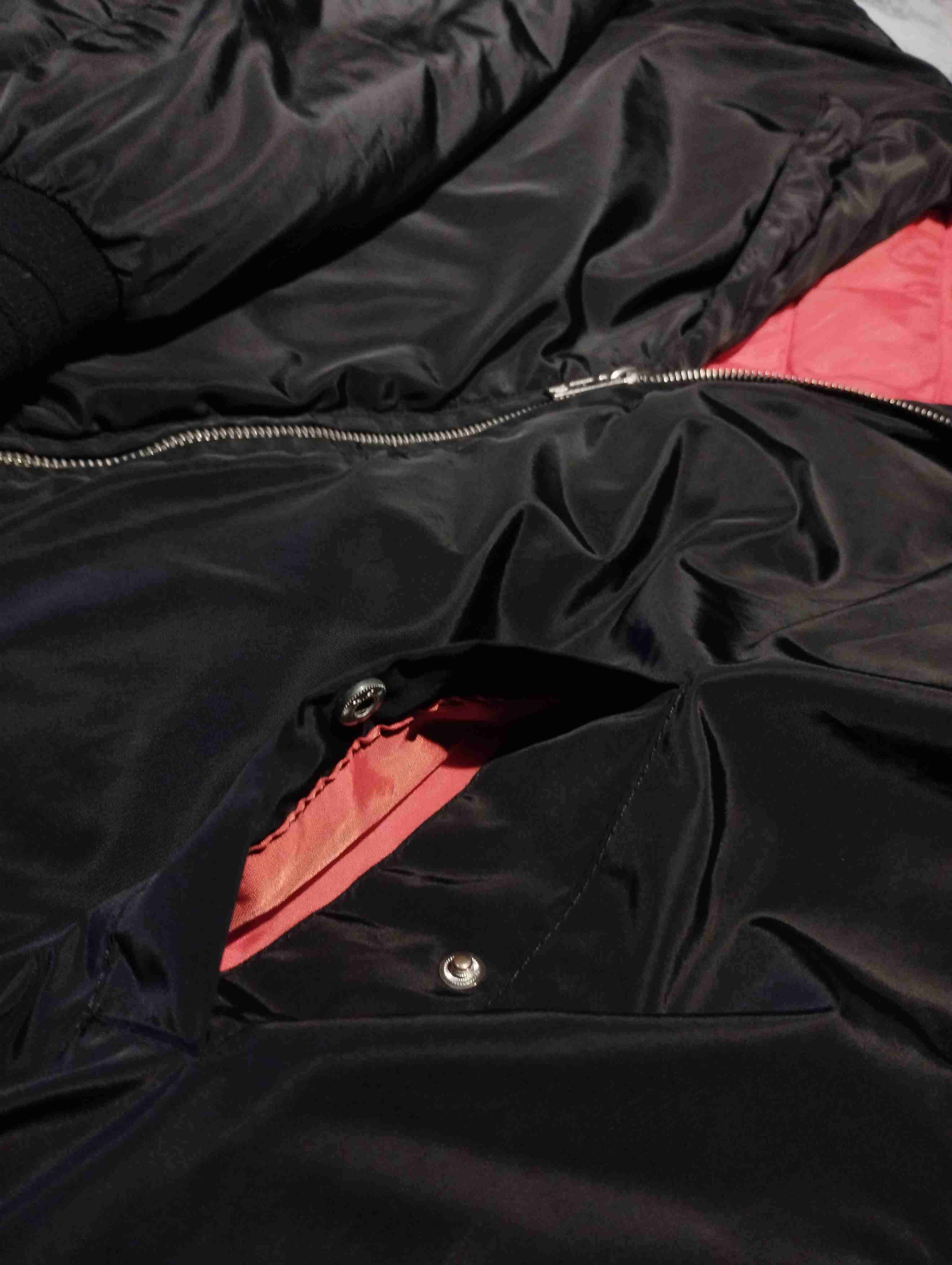 Chaqueta bomber negra - miniatura 4