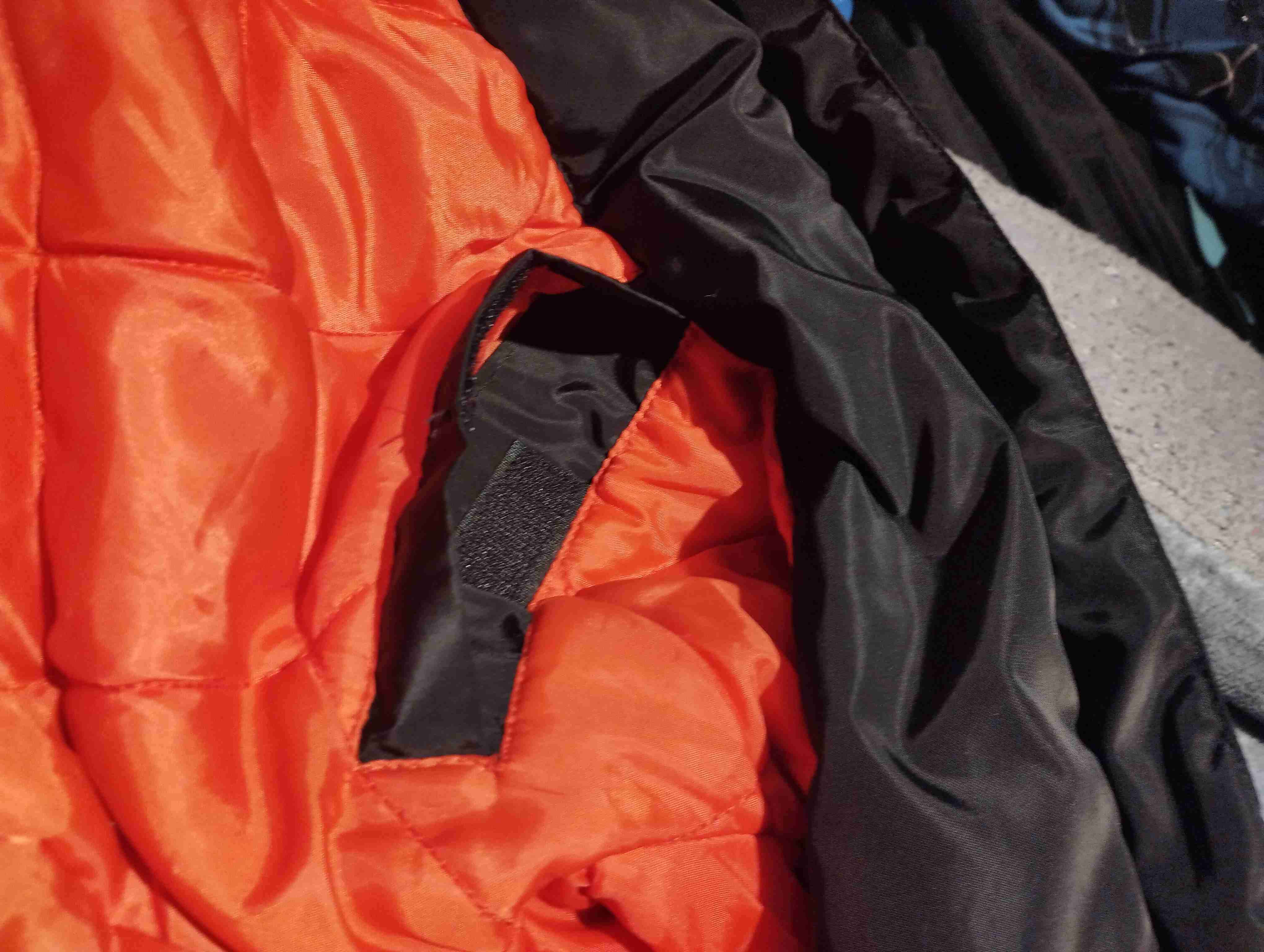 Chaqueta bomber negra - miniatura 6