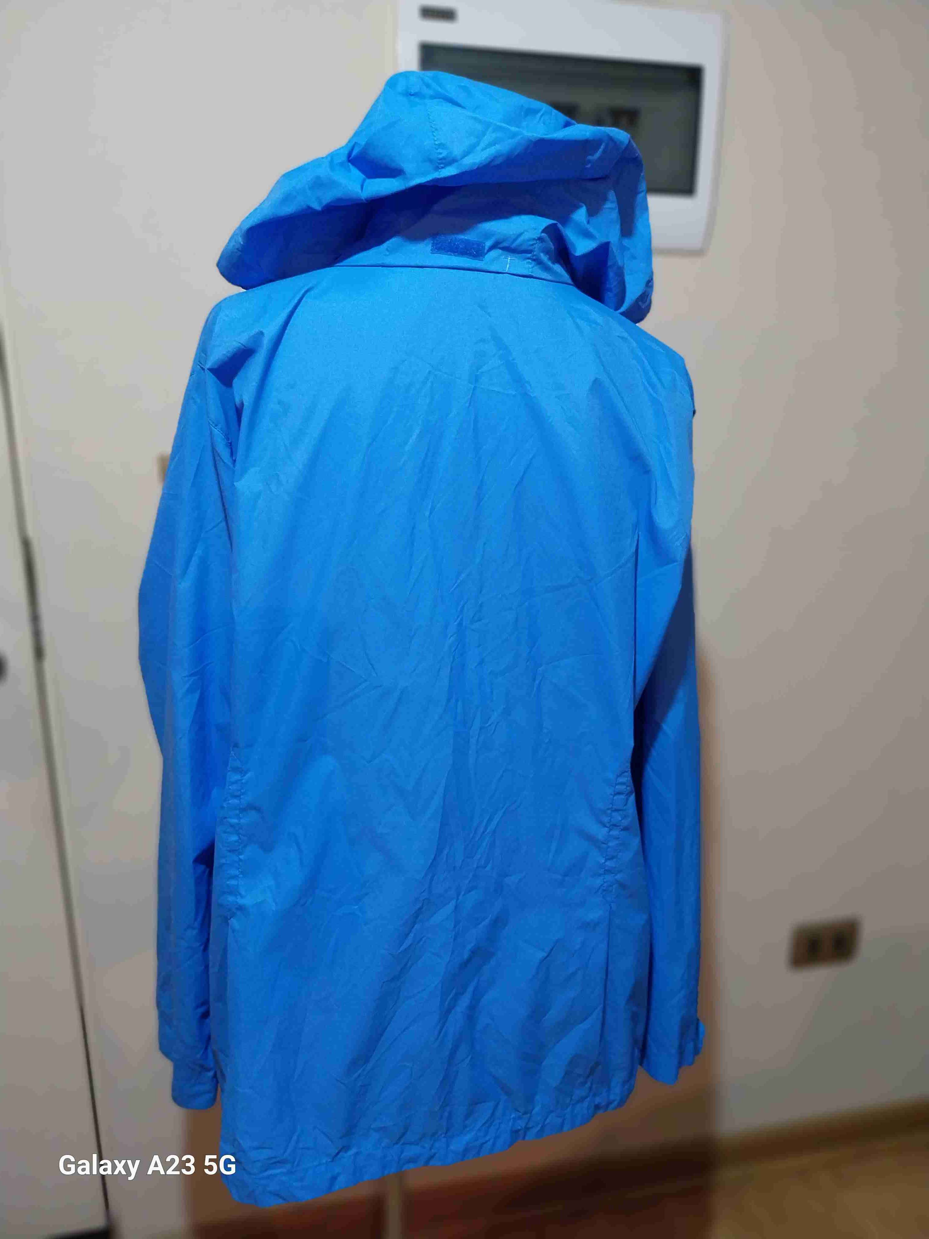Cortavientos azul Columbia impermeable - miniatura 5