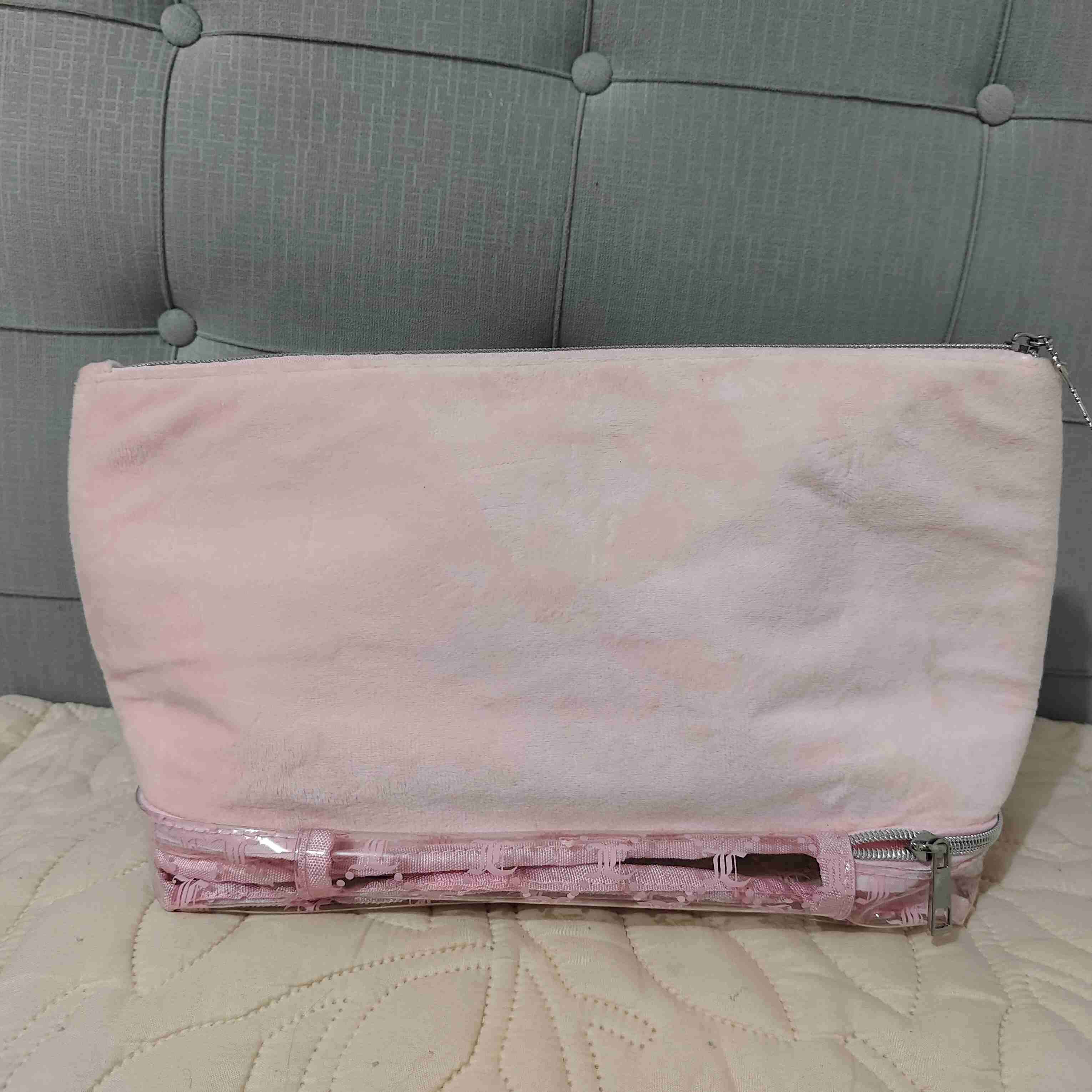 Neceser Juicy Couture rosa claro - miniatura 3