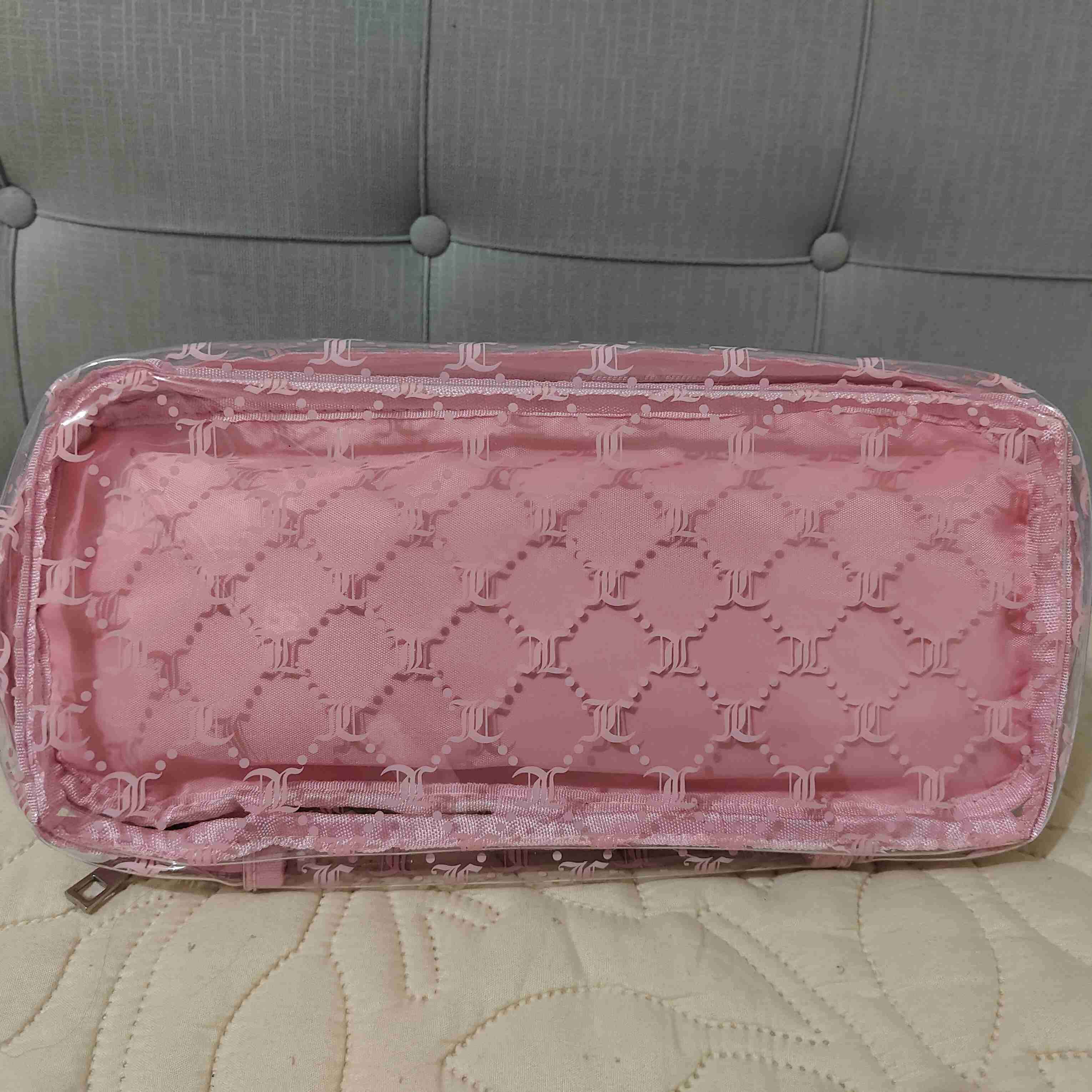 Neceser Juicy Couture rosa claro - miniatura 4