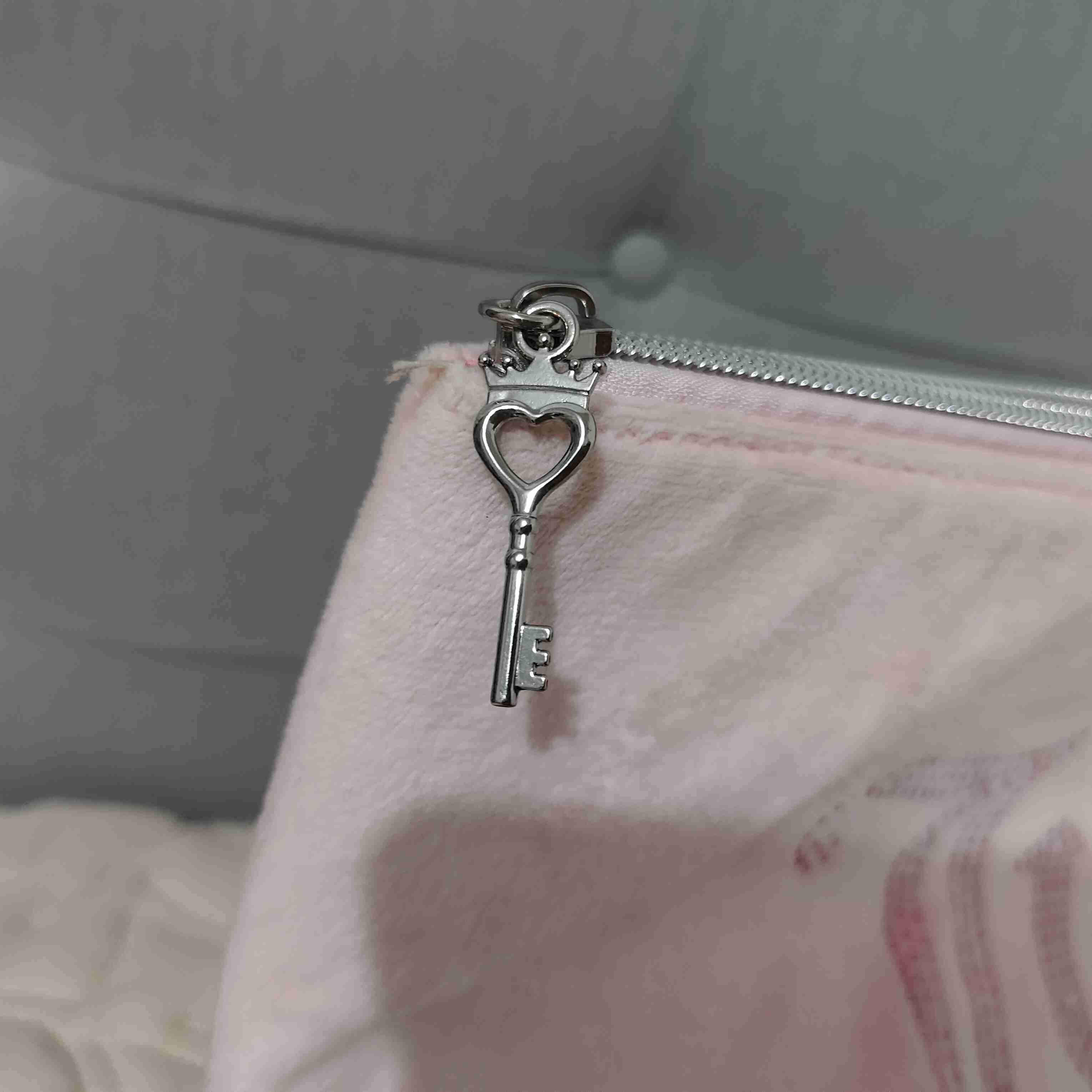 Neceser Juicy Couture rosa claro - miniatura 5