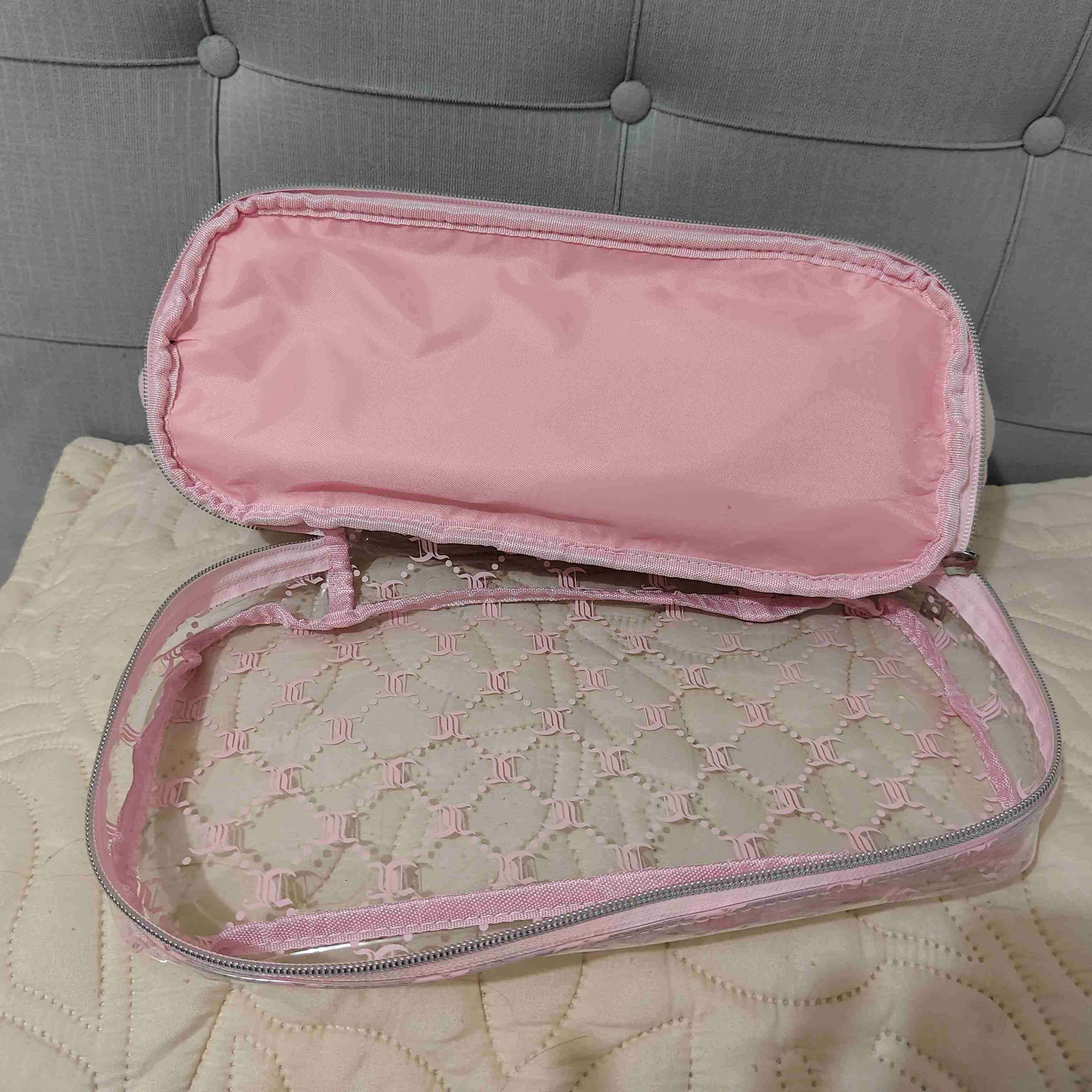 Neceser Juicy Couture rosa claro - miniatura 6