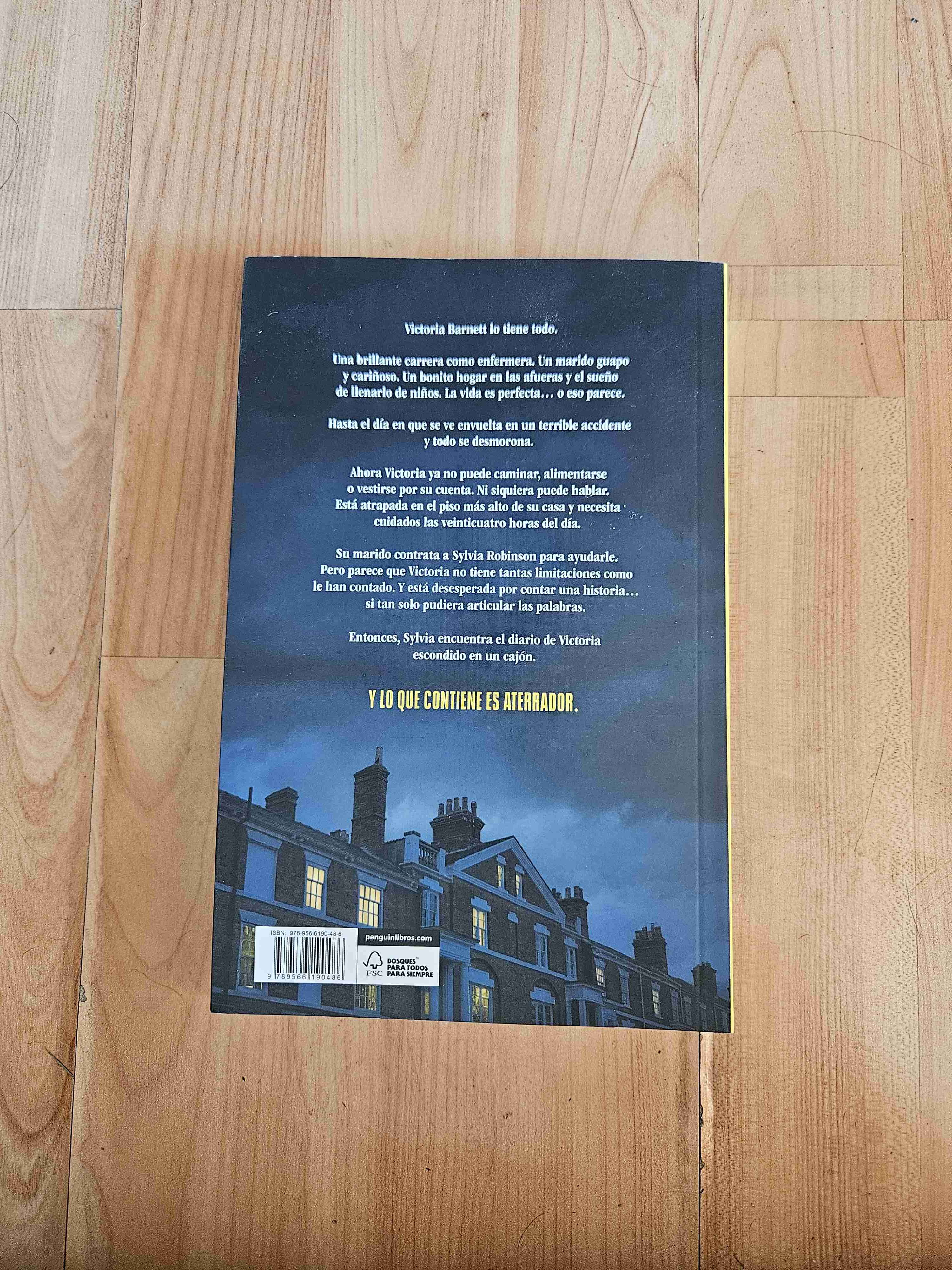 Libro 'La Mujer de Arriba' - miniatura 2