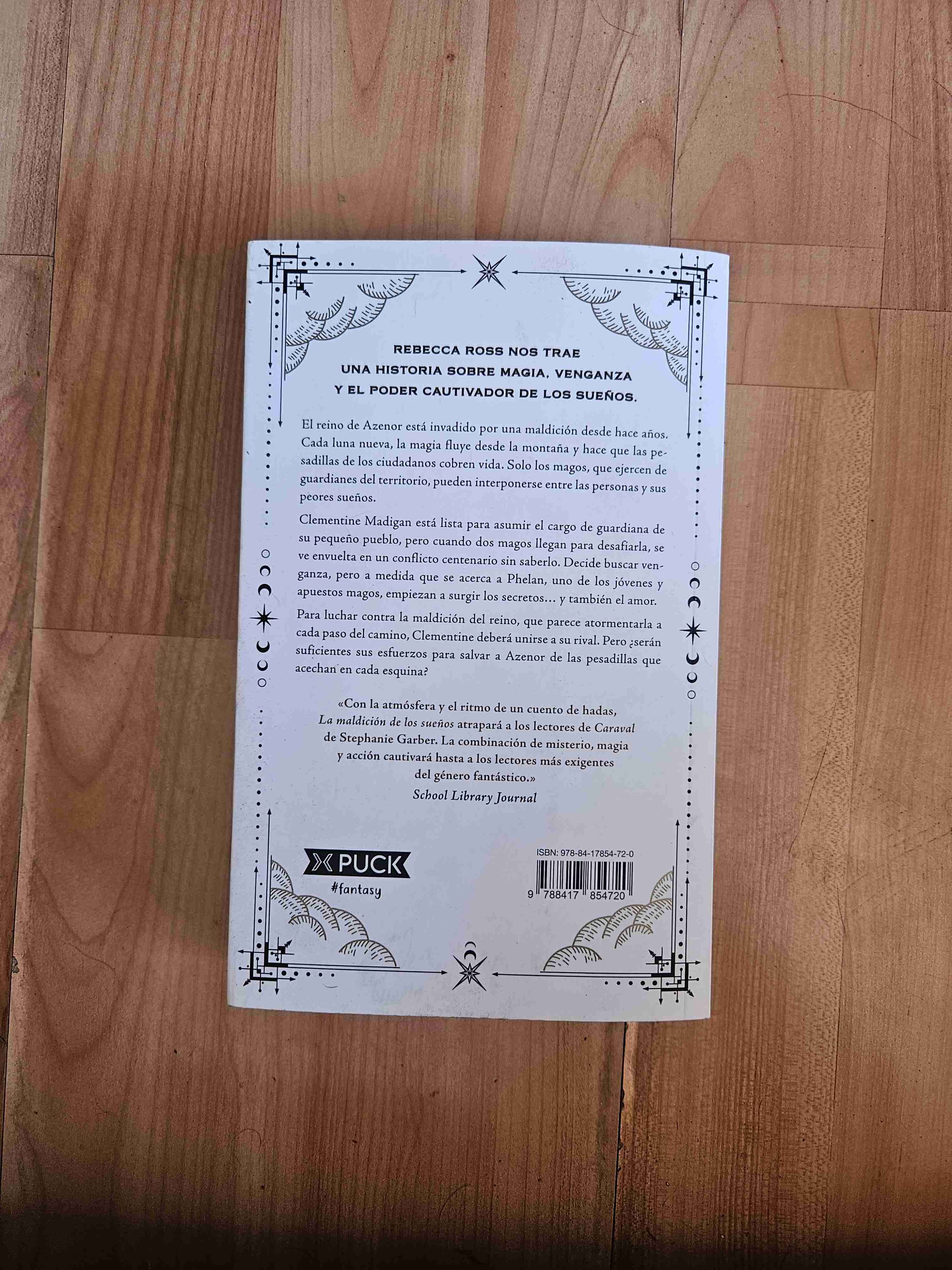 Libro 'La Maldición de los Sueños' - miniatura 2