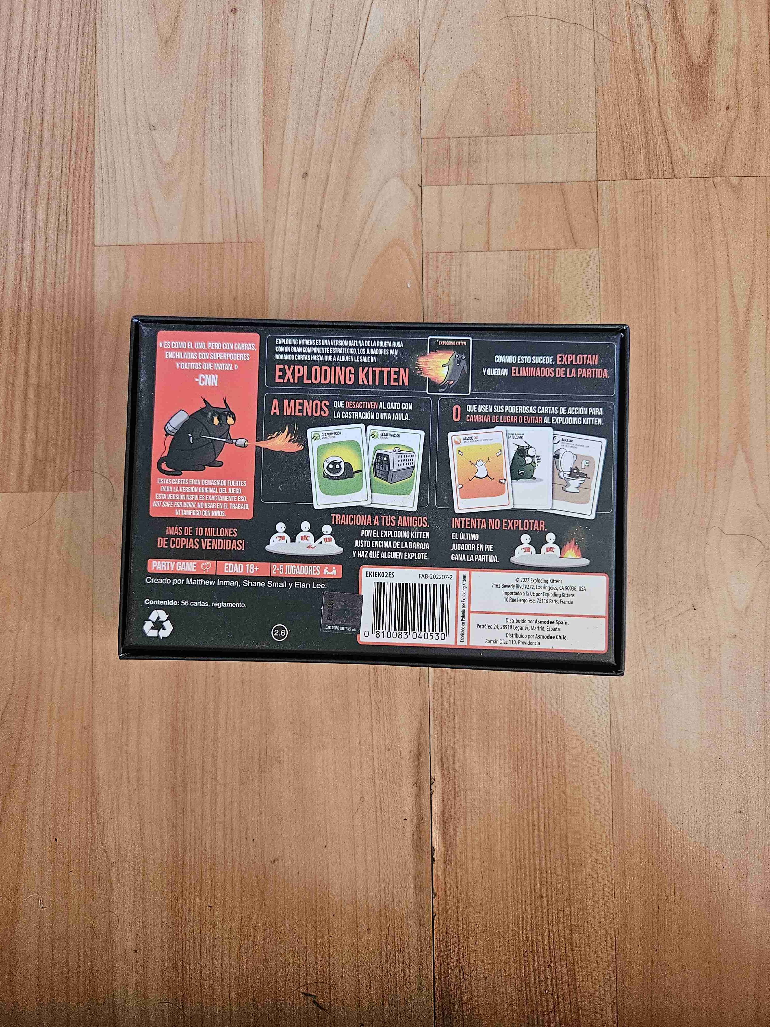 Juego de cartas Exploding Kittens - miniatura 2