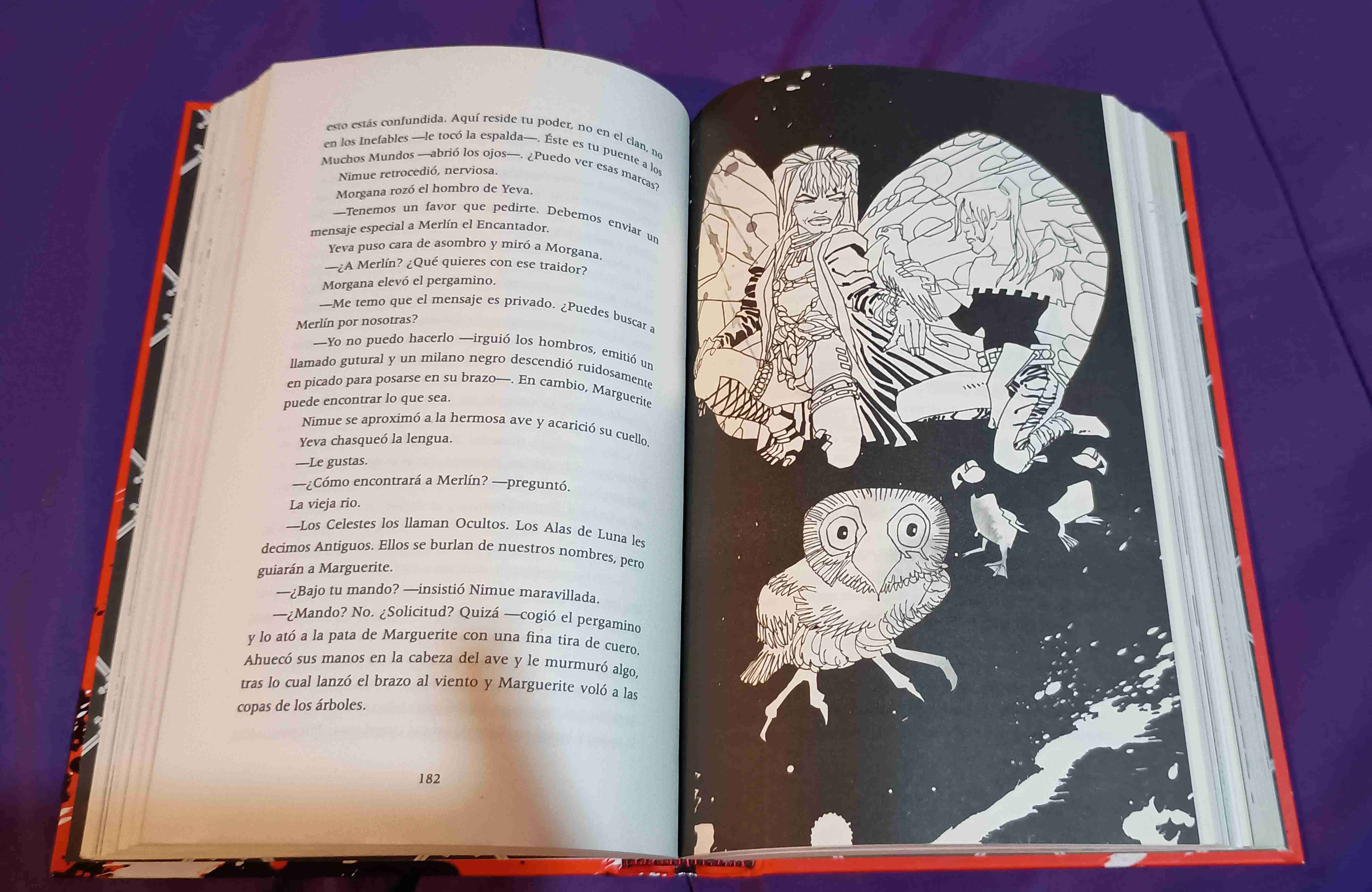 Libro Maldita de Frank Miller - miniatura 4