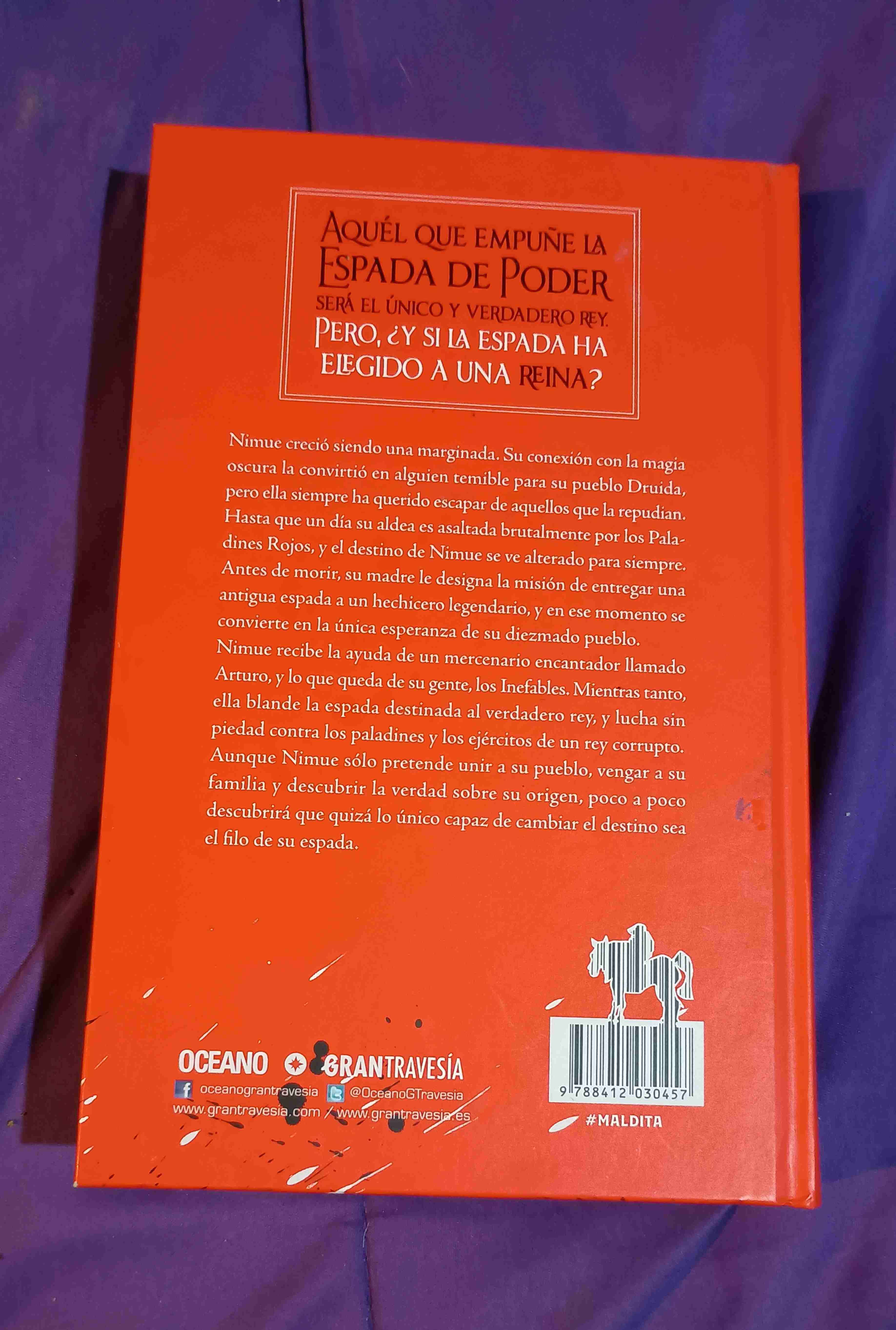 Libro Maldita de Frank Miller - miniatura 6