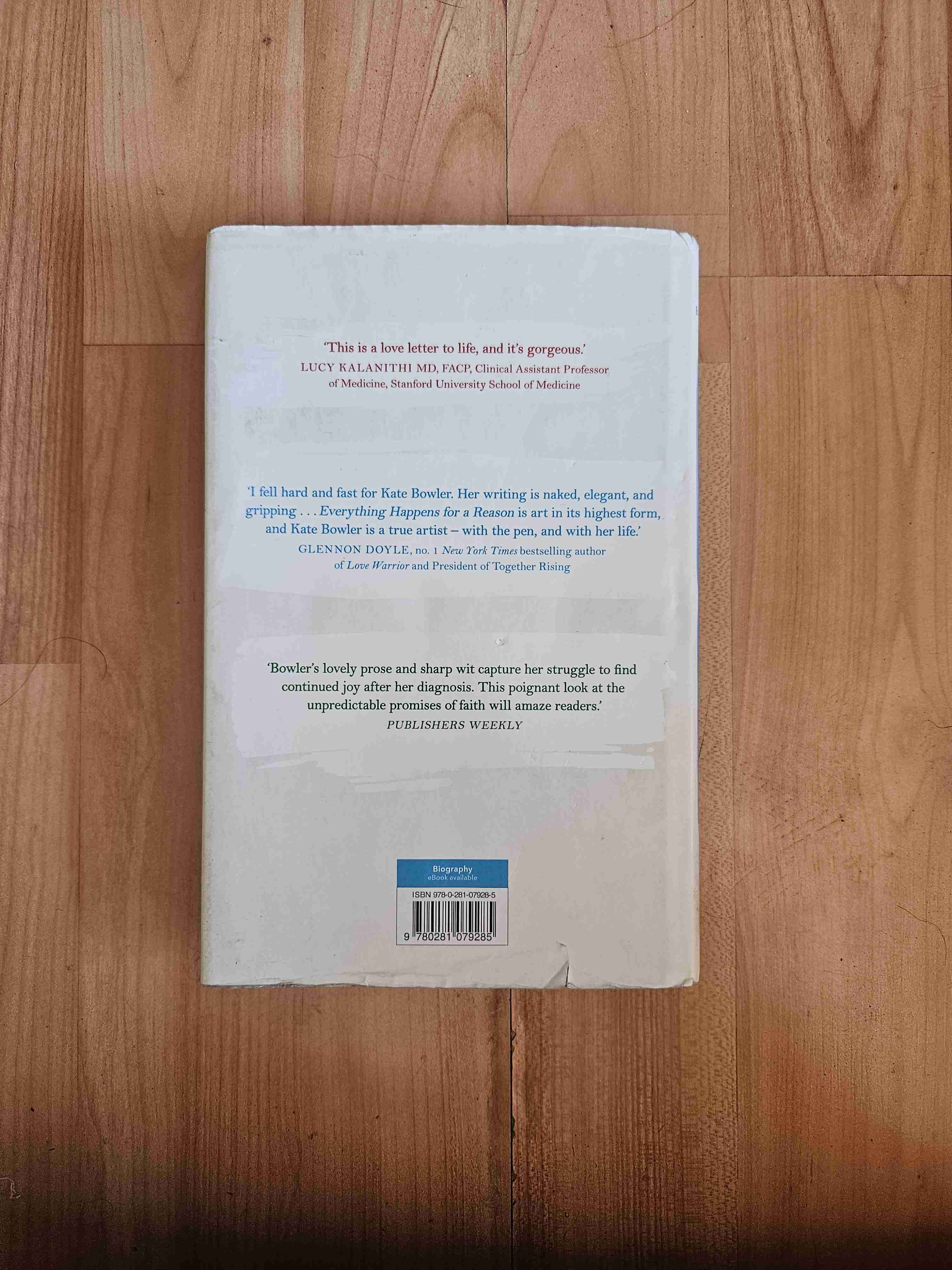 Libro 'Everything Happens for a Reason' - miniatura 2