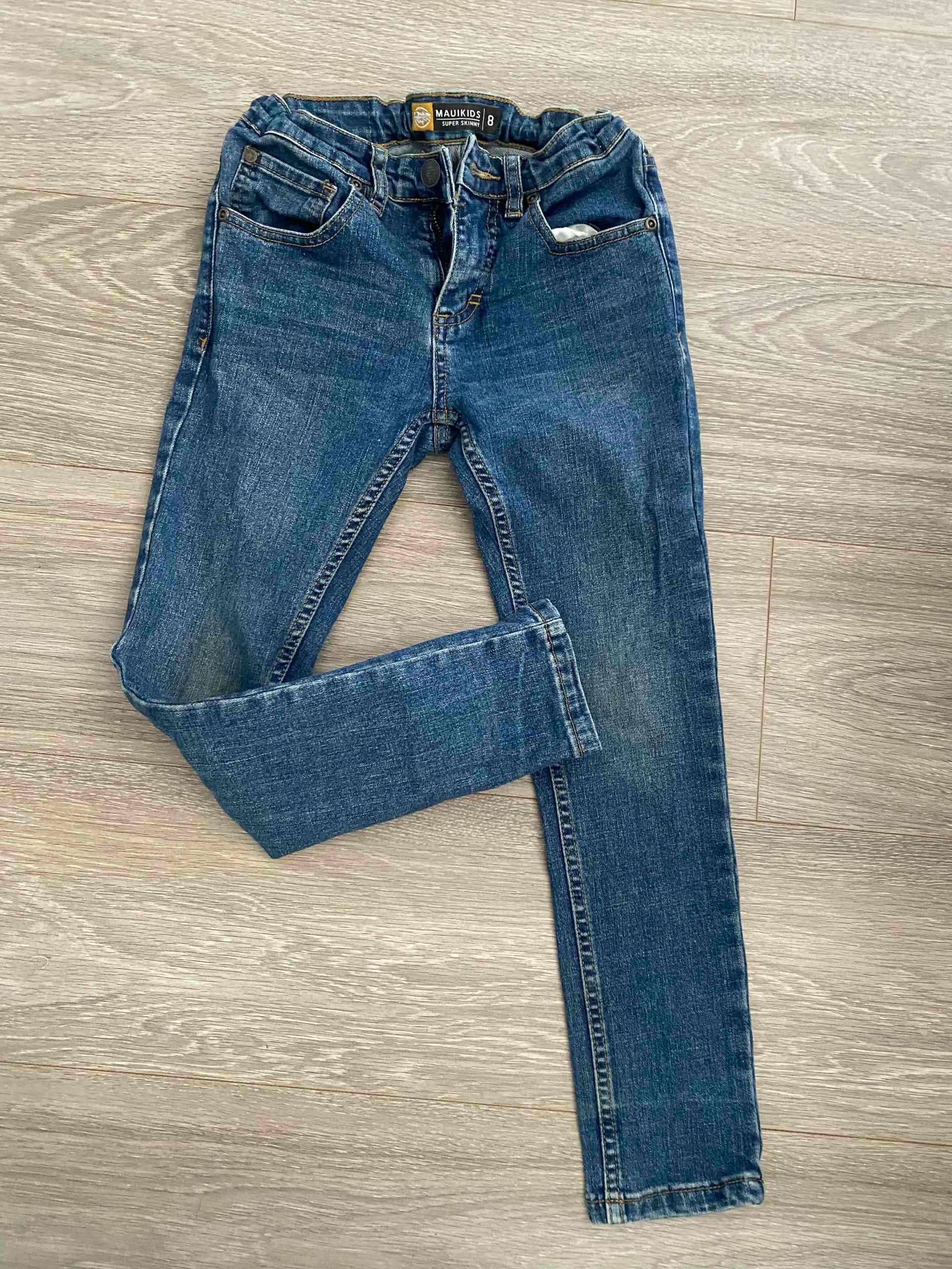 Jeans azul para niños Maui Kids