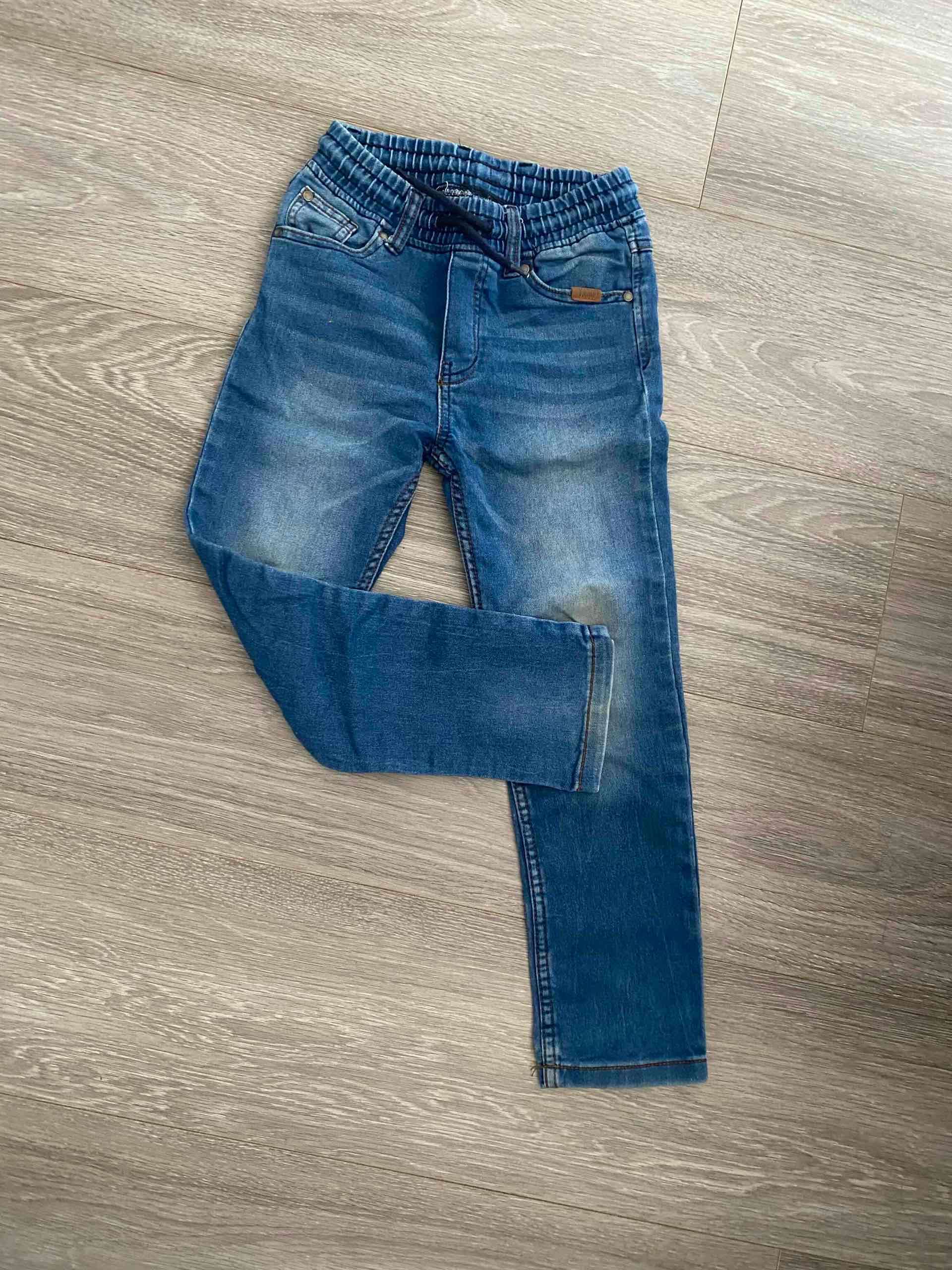 Jeans azul para niños Maui Kids - miniatura 2