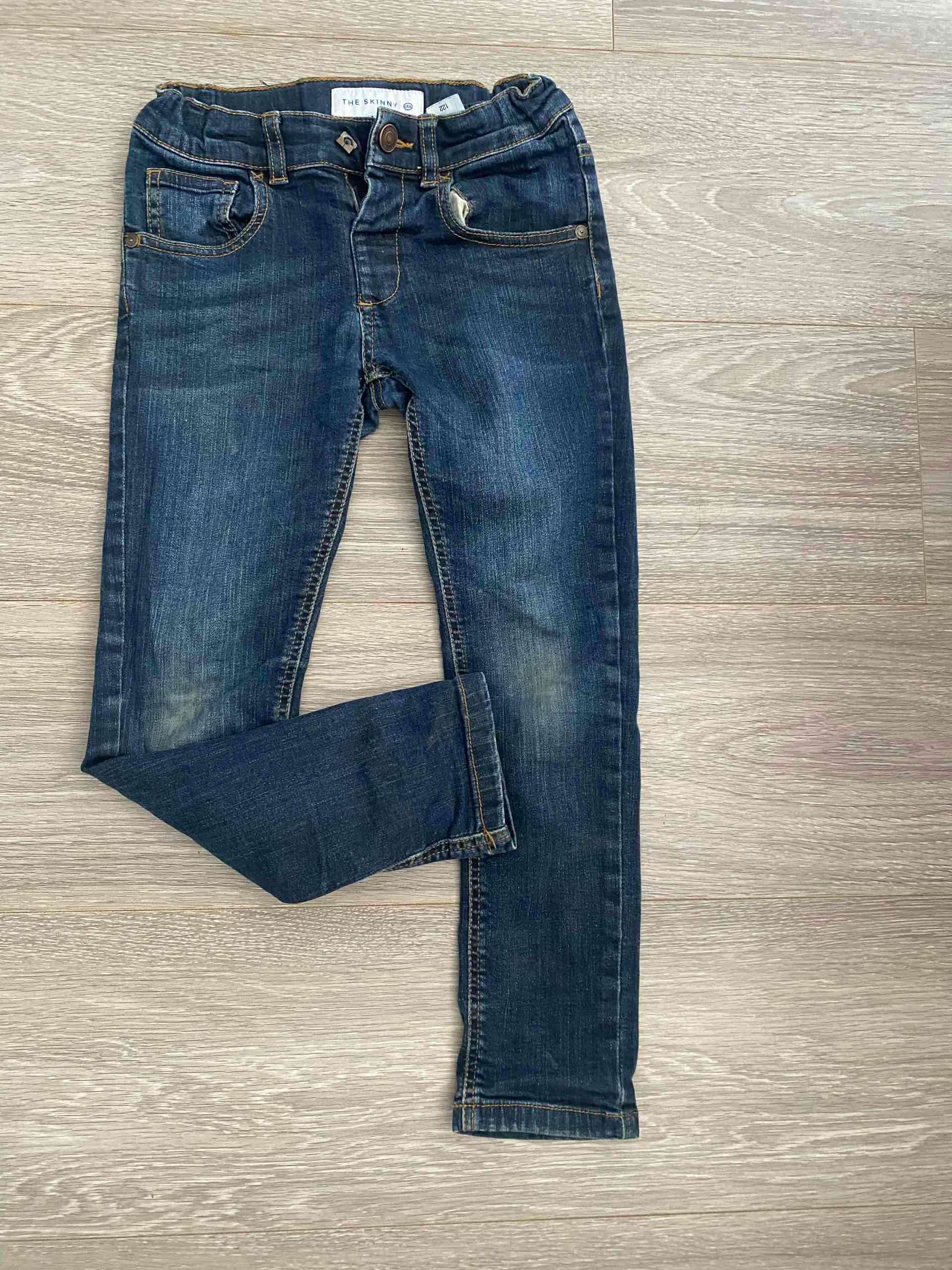Jeans azul para niños Maui Kids - miniatura 3