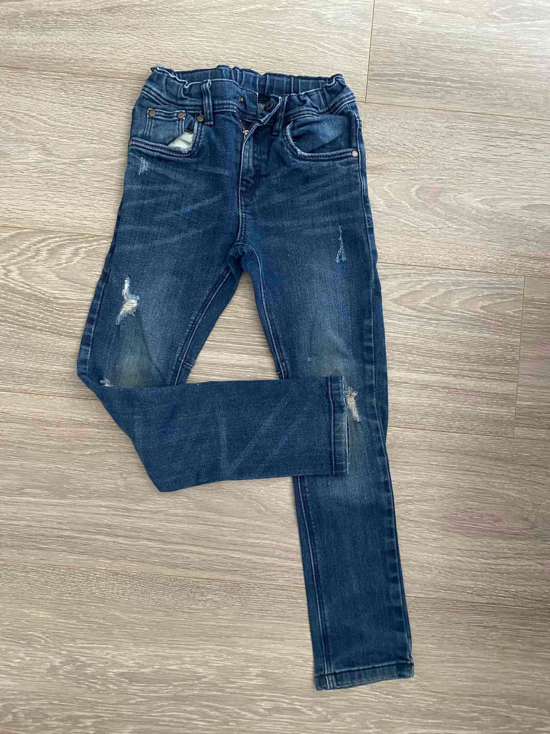 Jeans azul para niños Maui Kids - miniatura 4