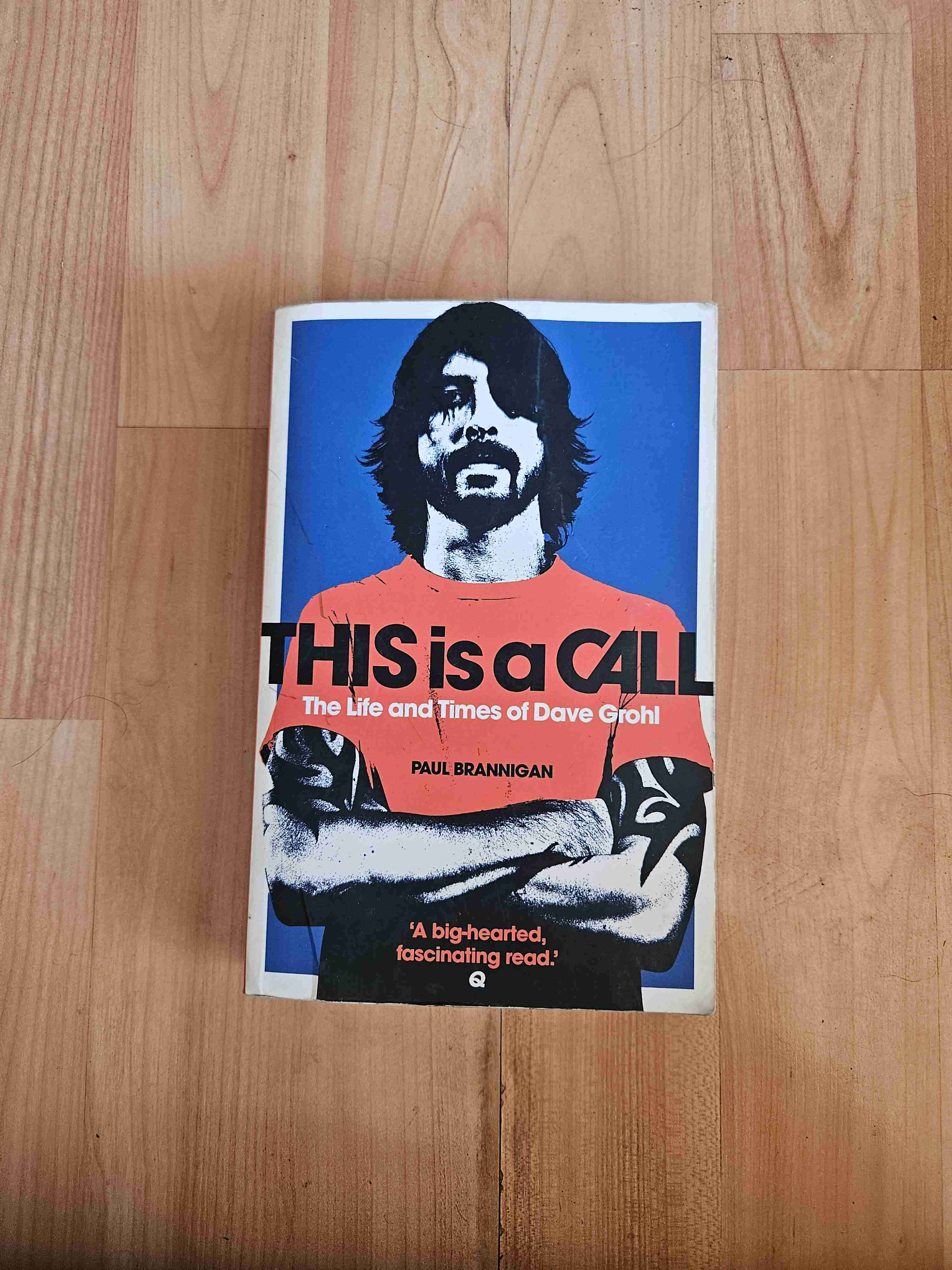 Libro 'This is a Call' Dave Grohl