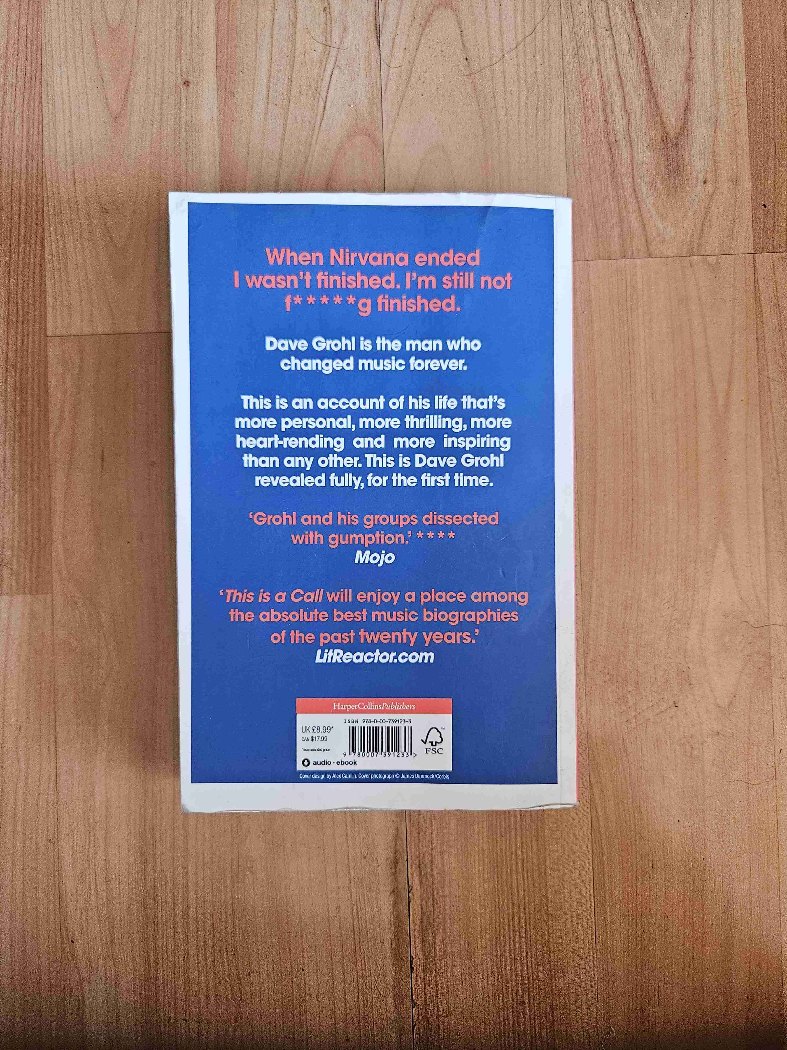 Libro 'This is a Call' Dave Grohl - miniatura 2