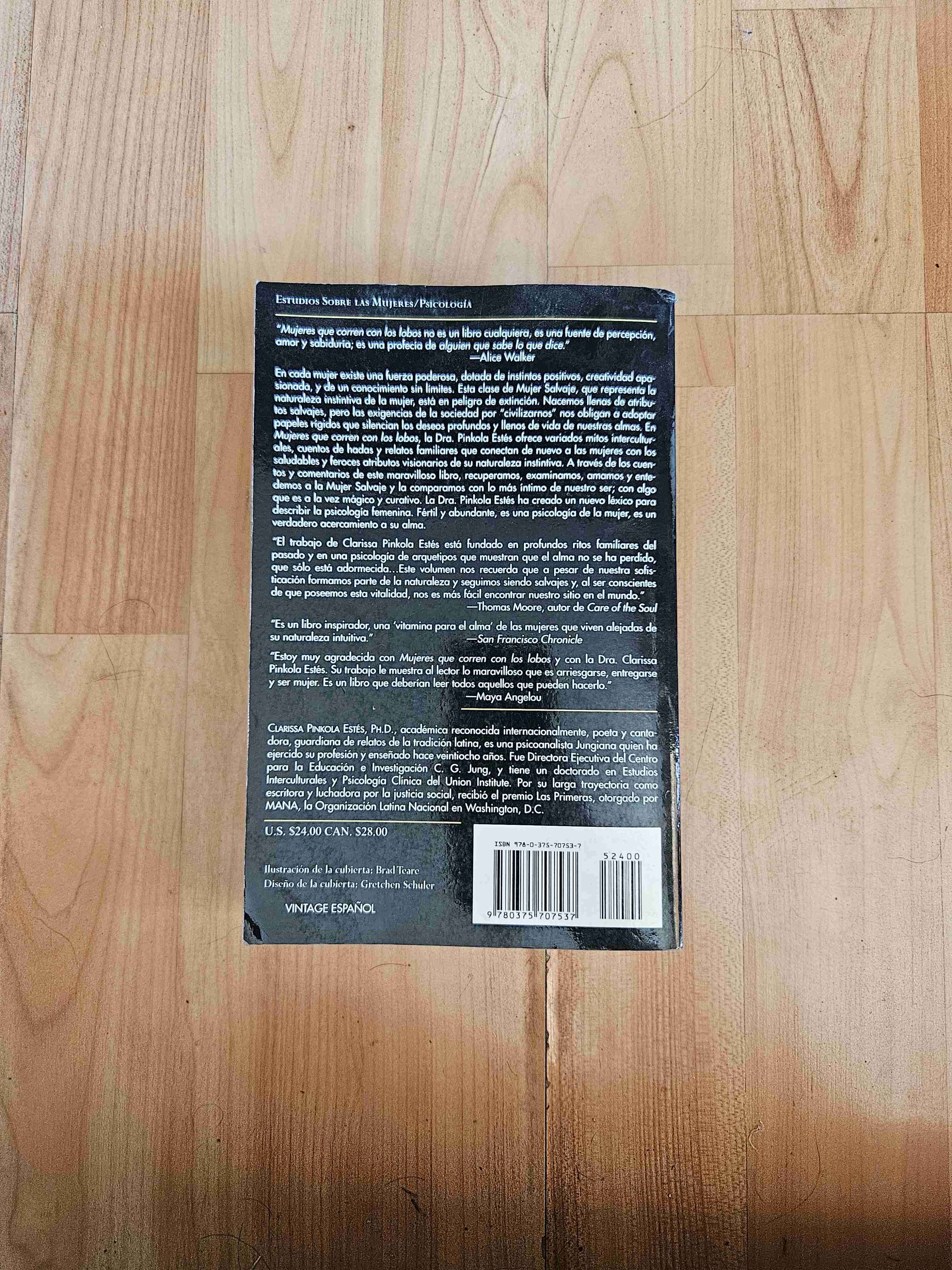 Libro Mujeres que corren con los lobos - miniatura 2