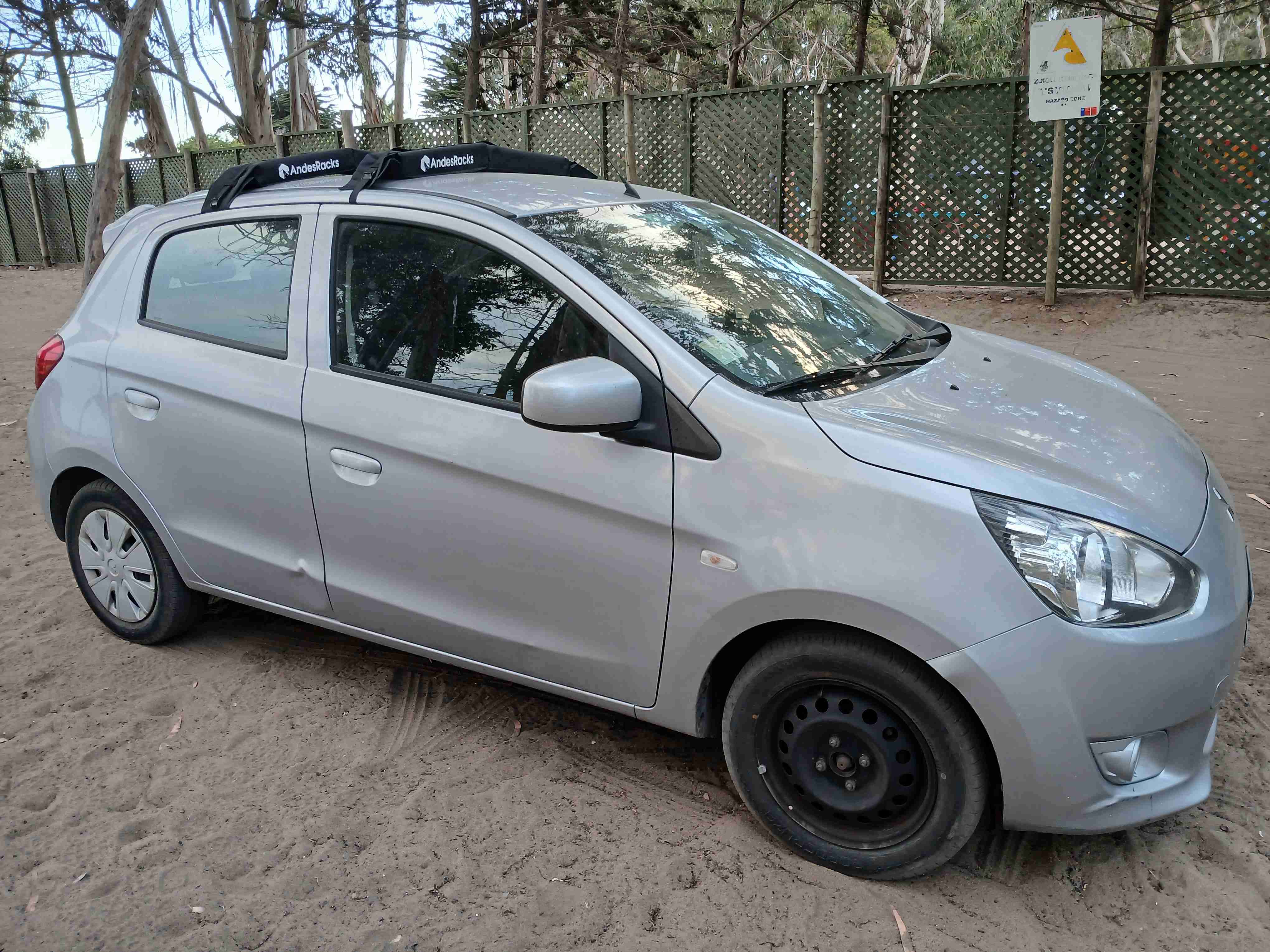 Mitsubichi Mirage 2014 - miniatura 3