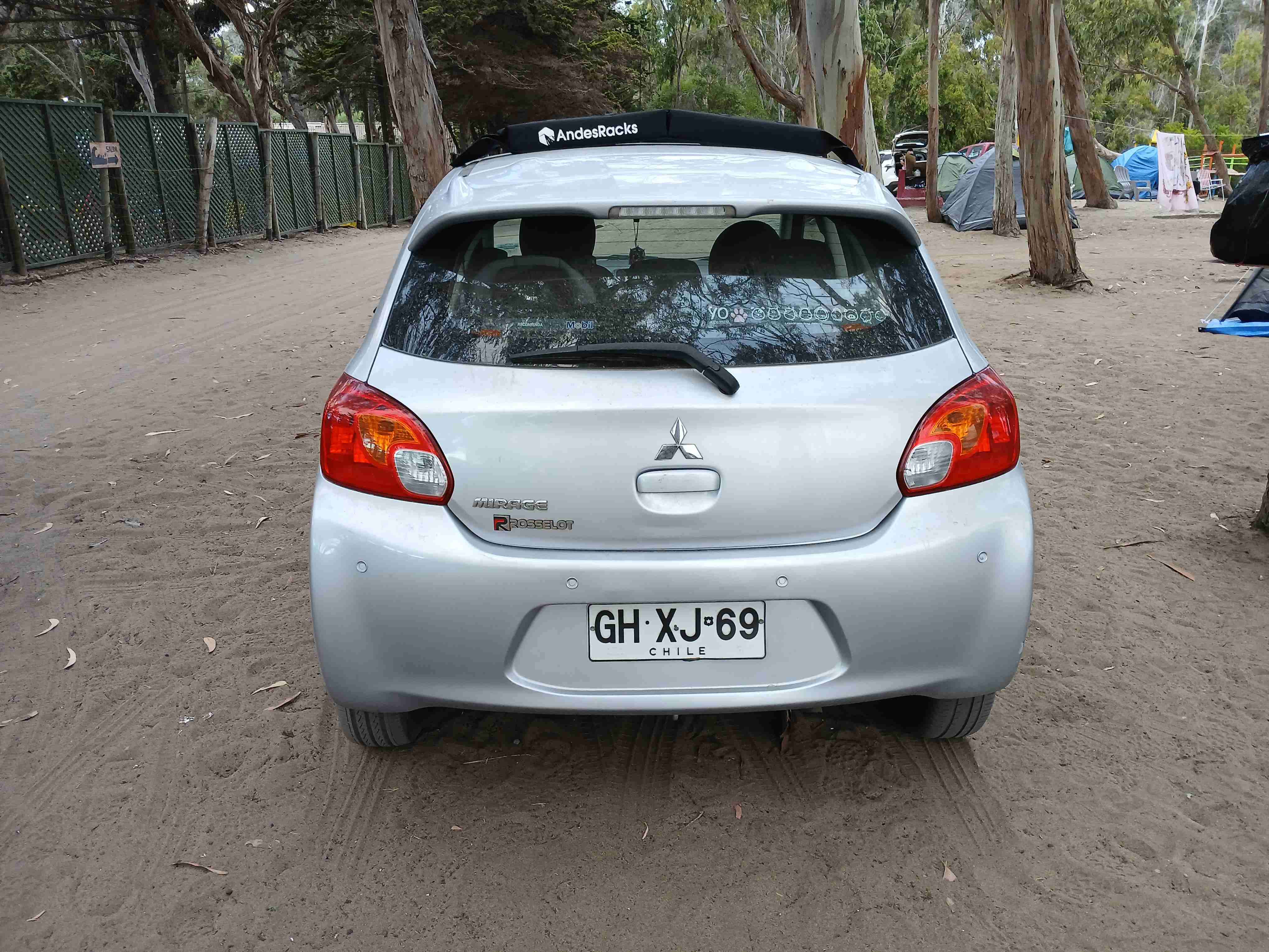 Mitsubichi Mirage 2014 - miniatura 4