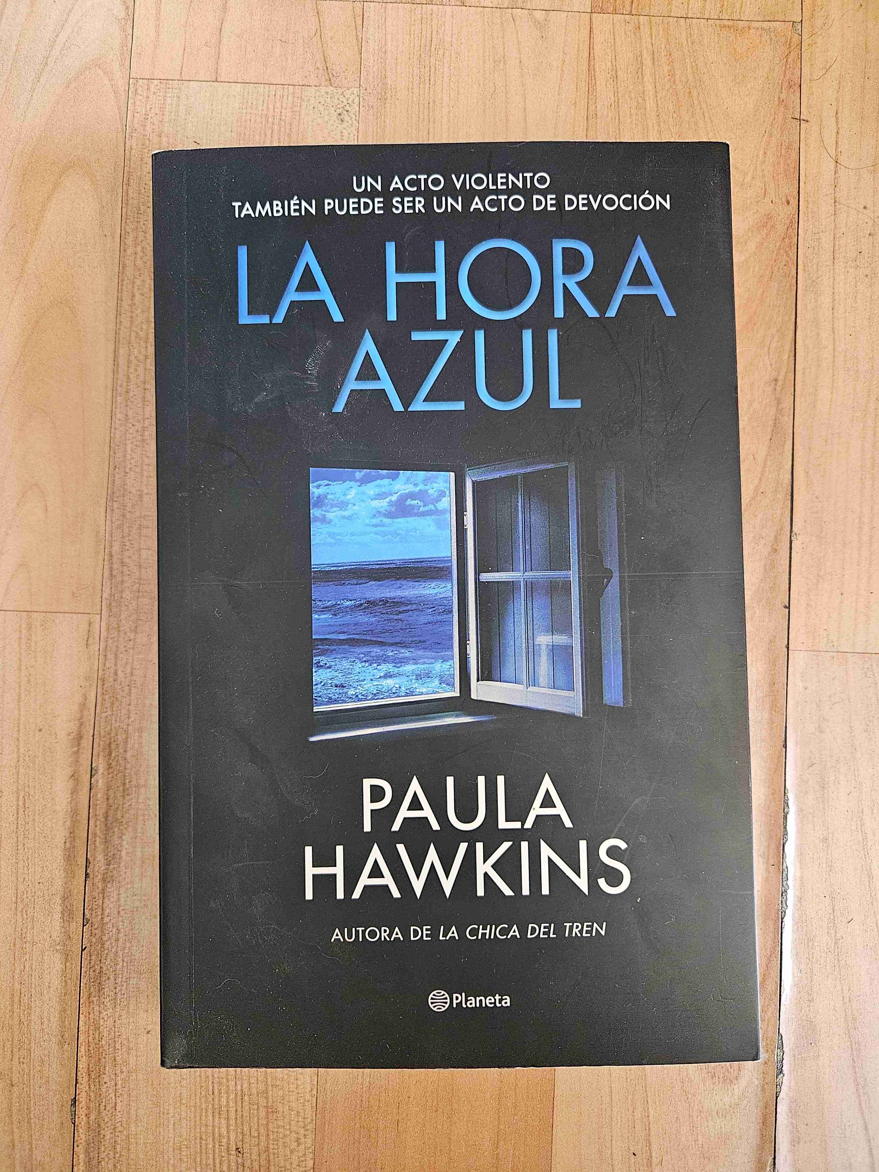 Libro La Hora Azul de Paula Hawkins