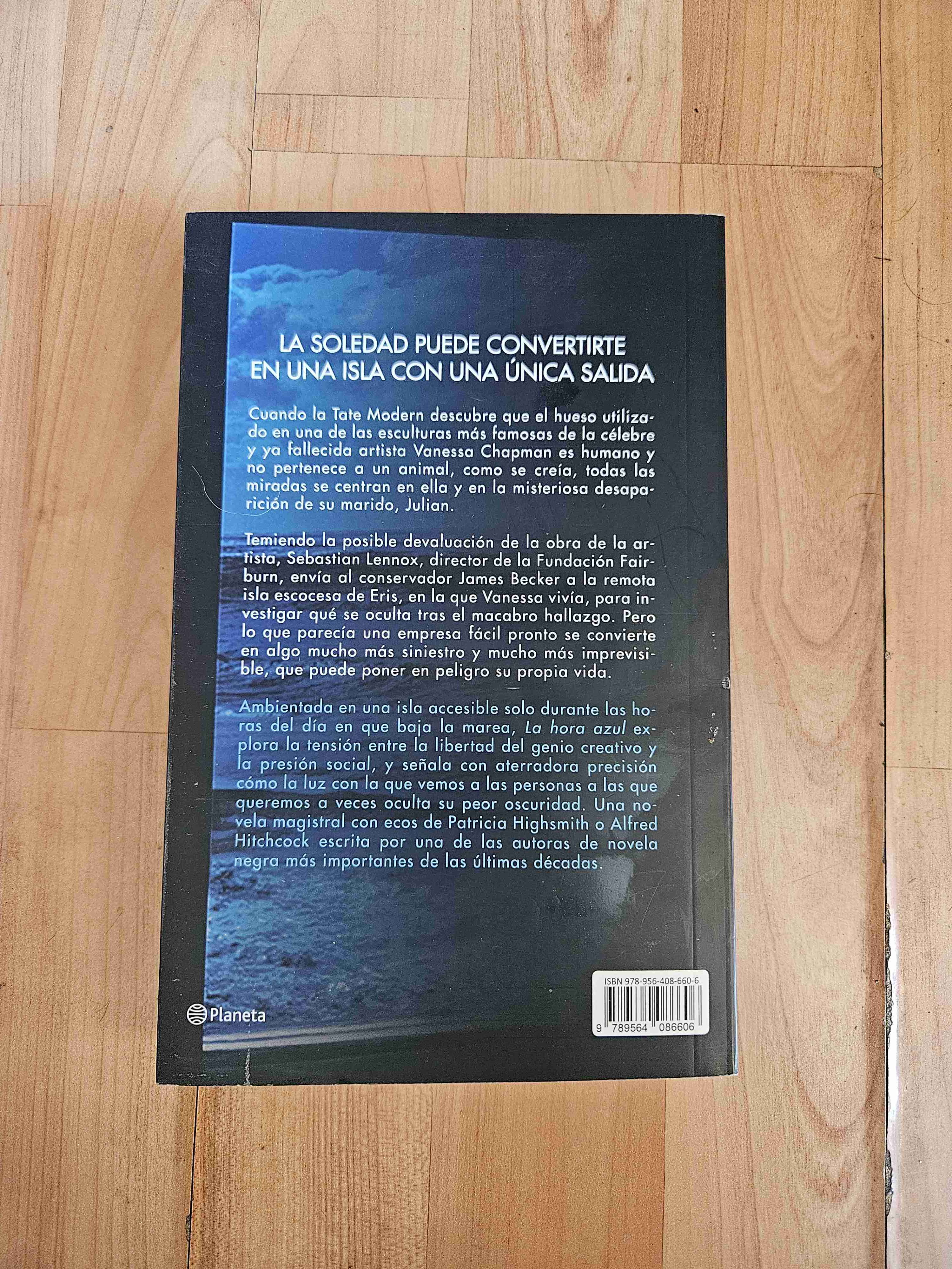 Libro La Hora Azul de Paula Hawkins - miniatura 2