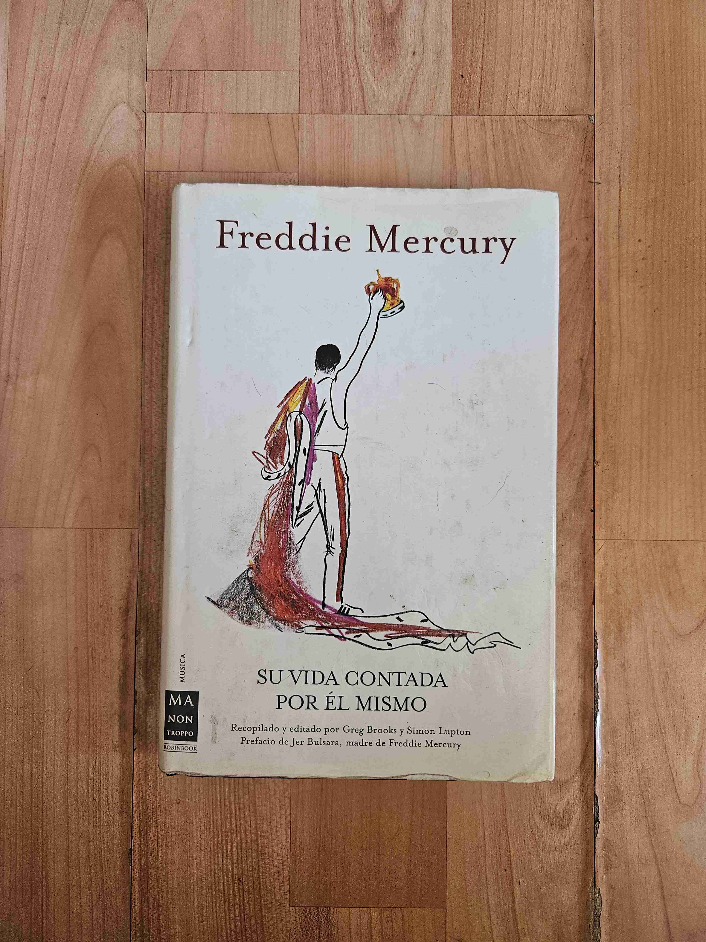 Libro Freddie Mercury biografía