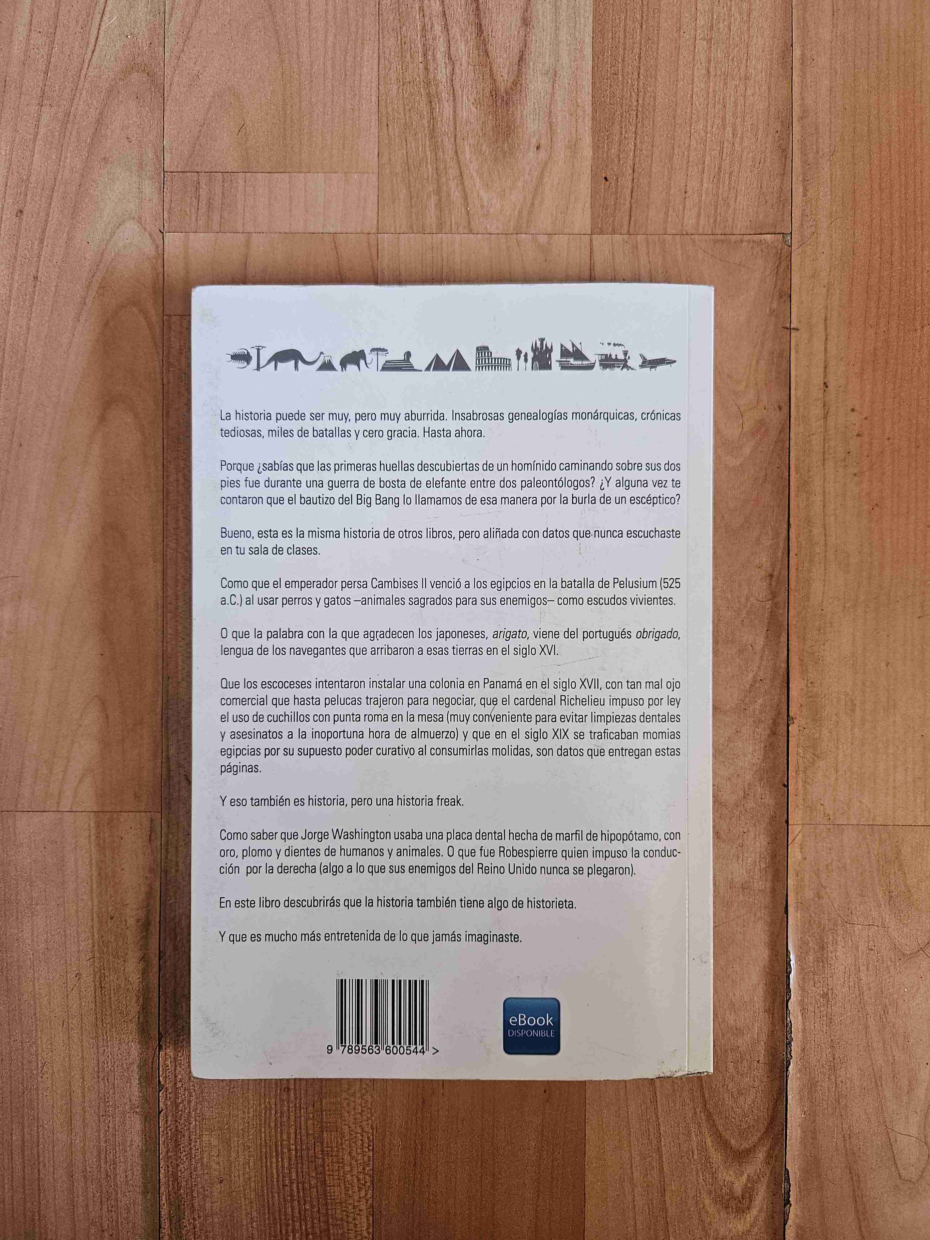 Historia Universal Freak Volumen I - miniatura 2