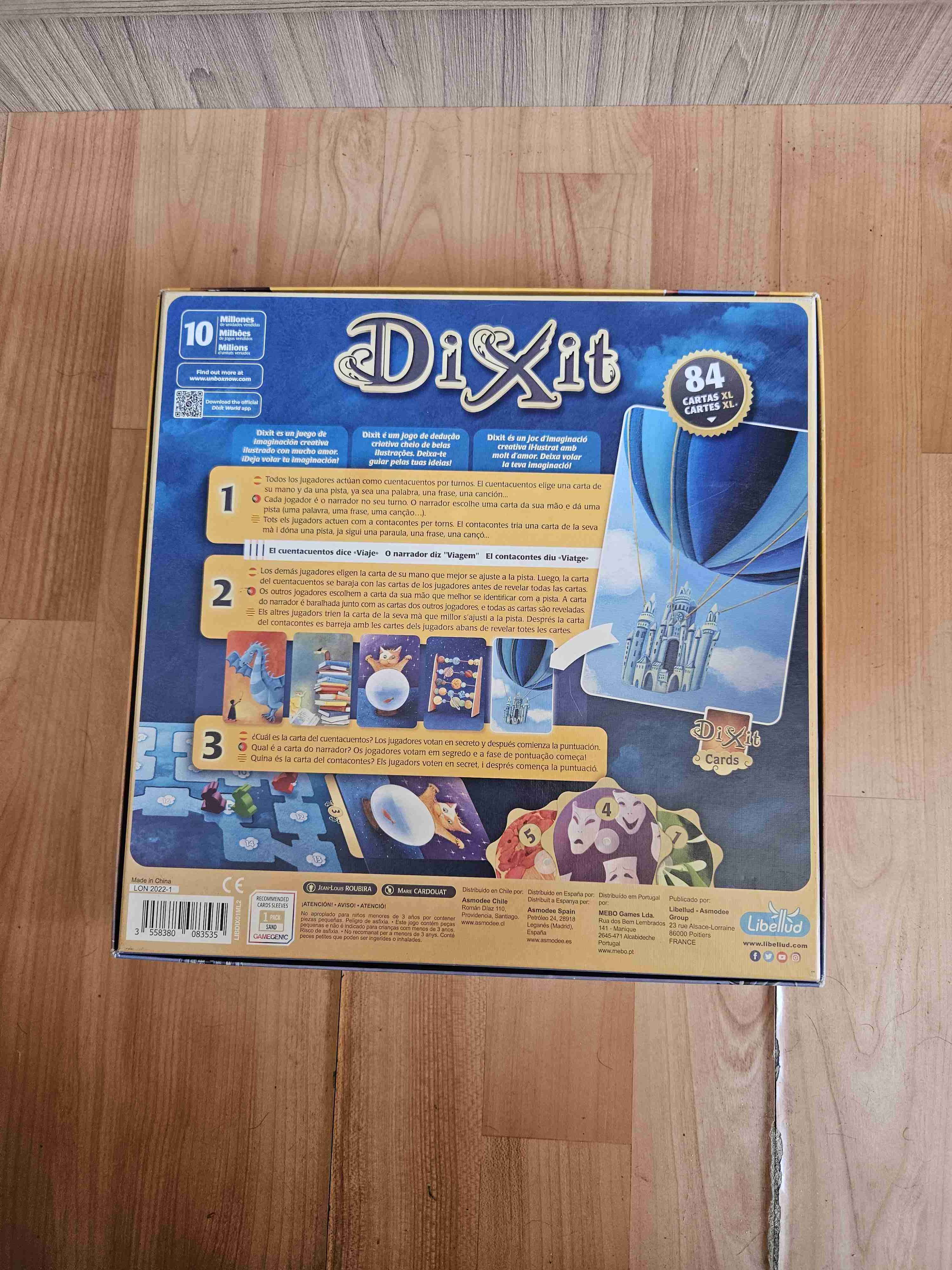 Juego de mesa Dixit - miniatura 2