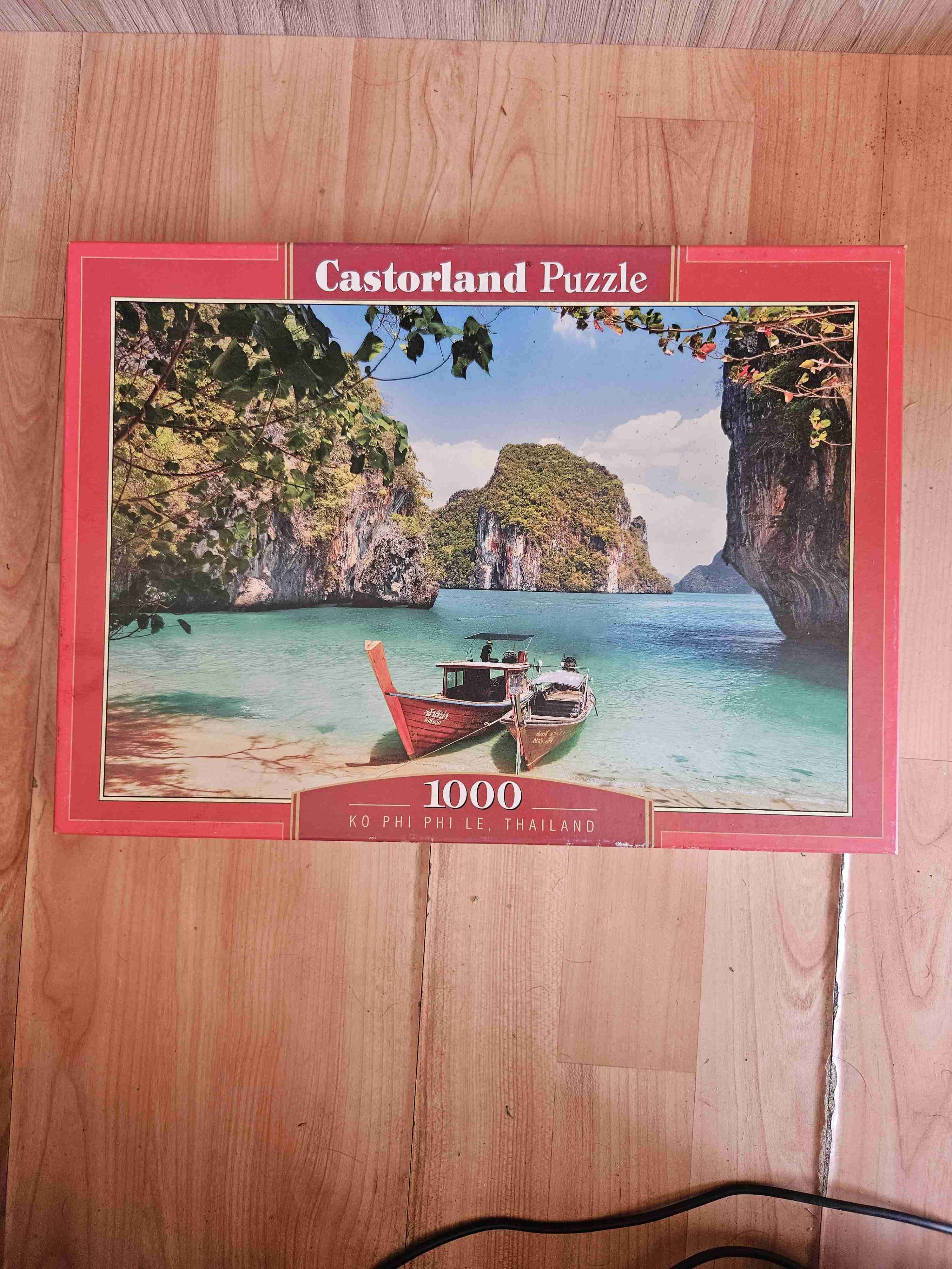 Puzzle Castorland 1000 piezas