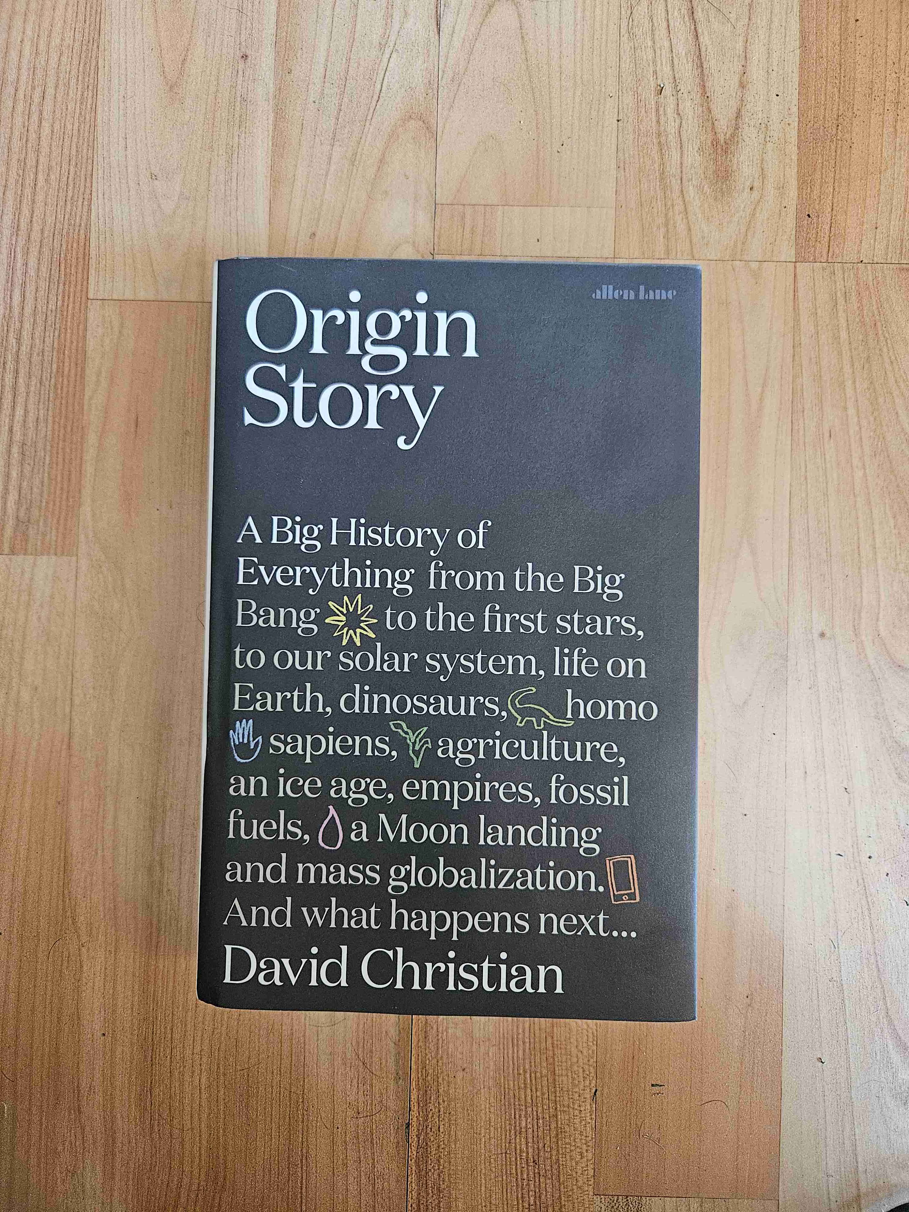 Libro 'Origin Story' de David Christian