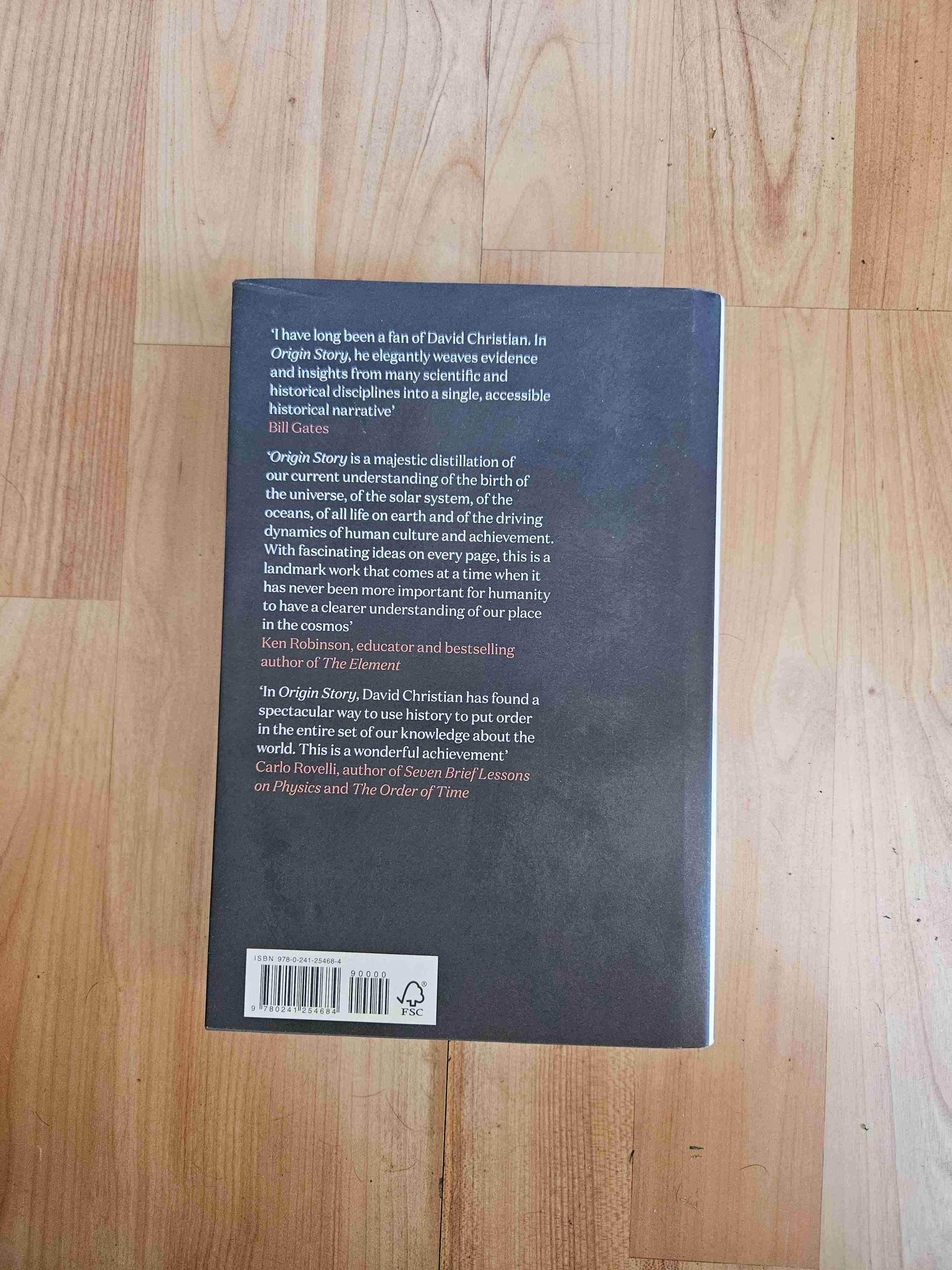 Libro 'Origin Story' de David Christian - miniatura 2