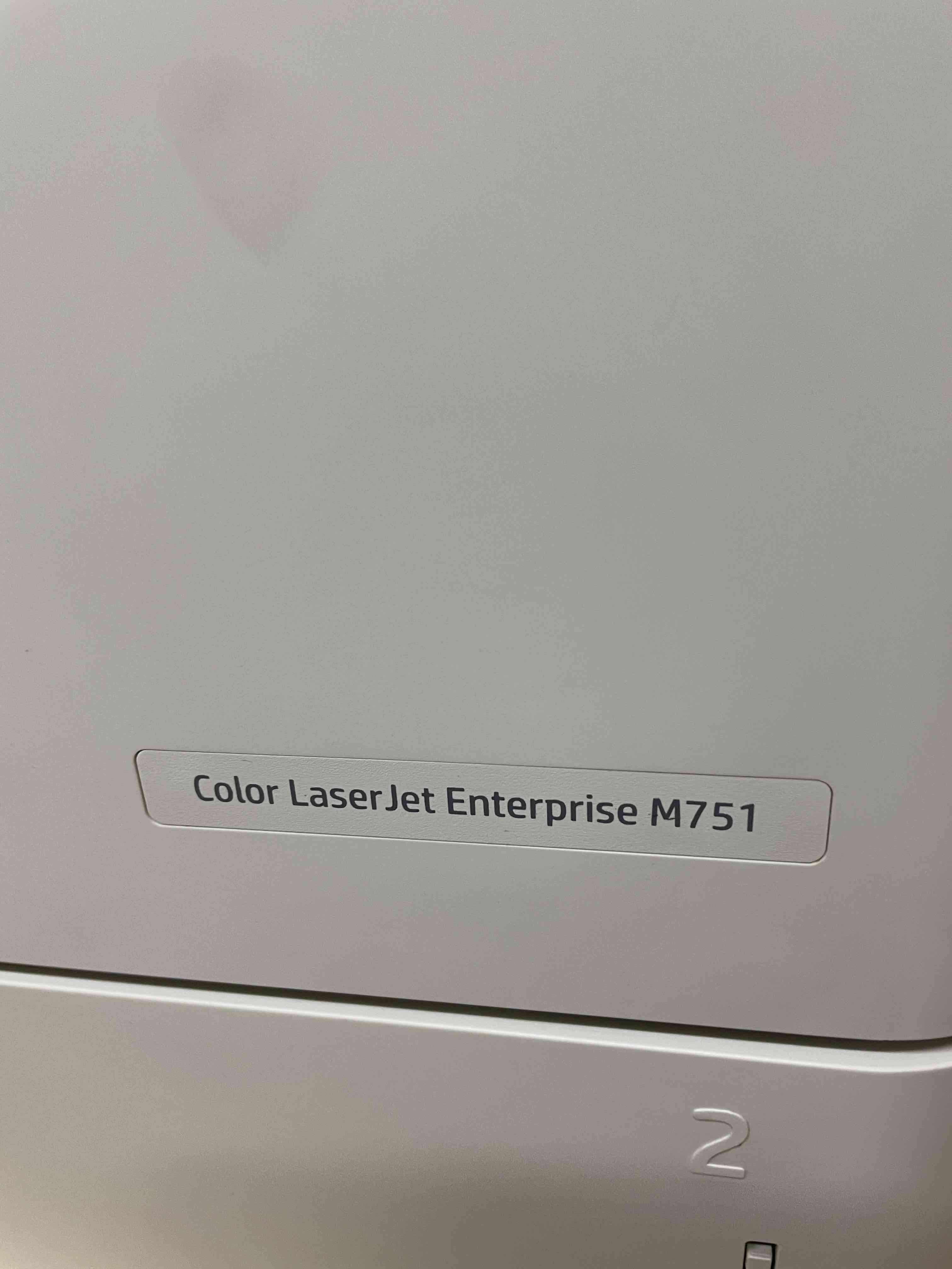 Impresora HP LaserJet Enterprise - miniatura 2