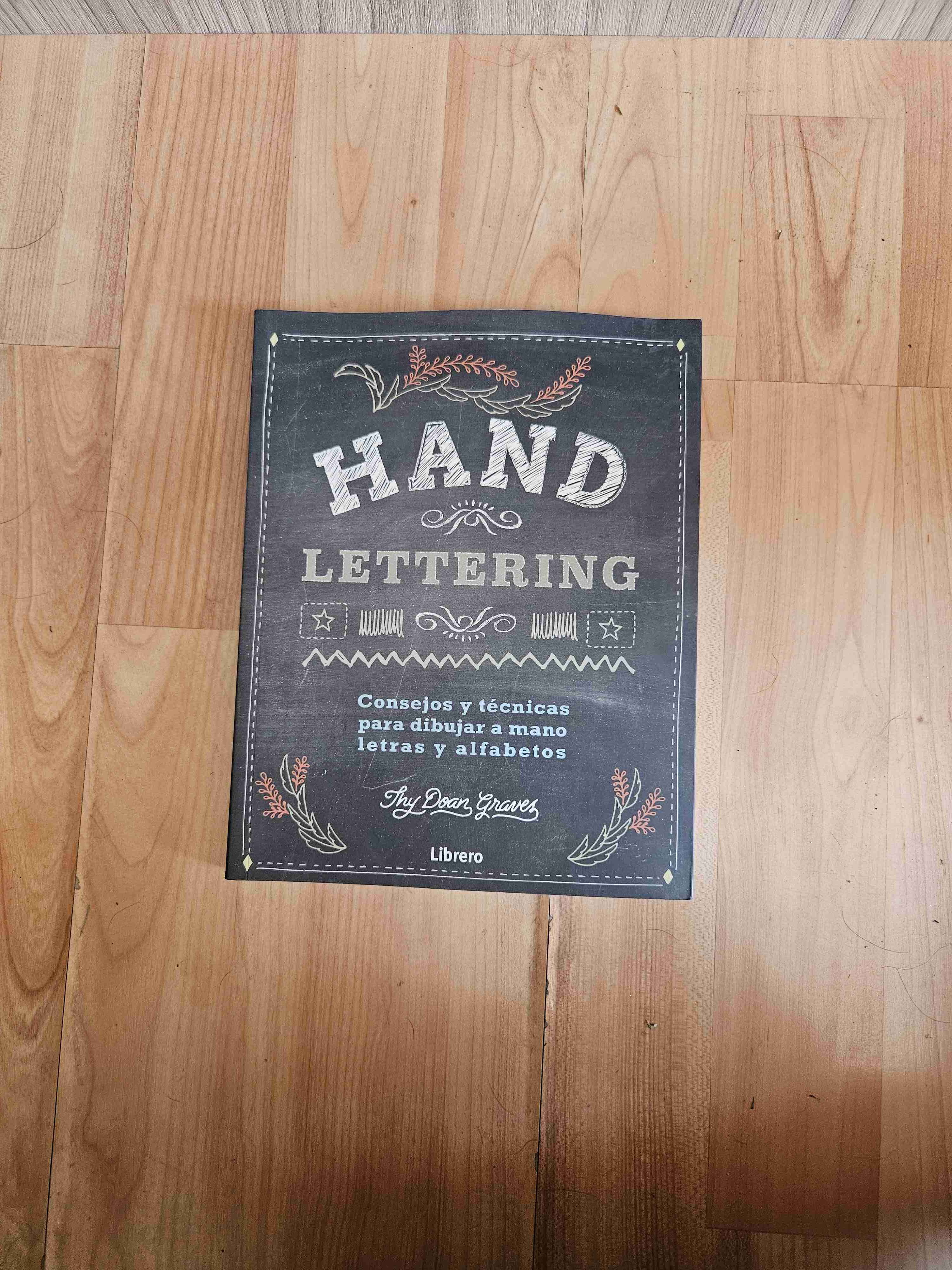 Libro de Hand Lettering