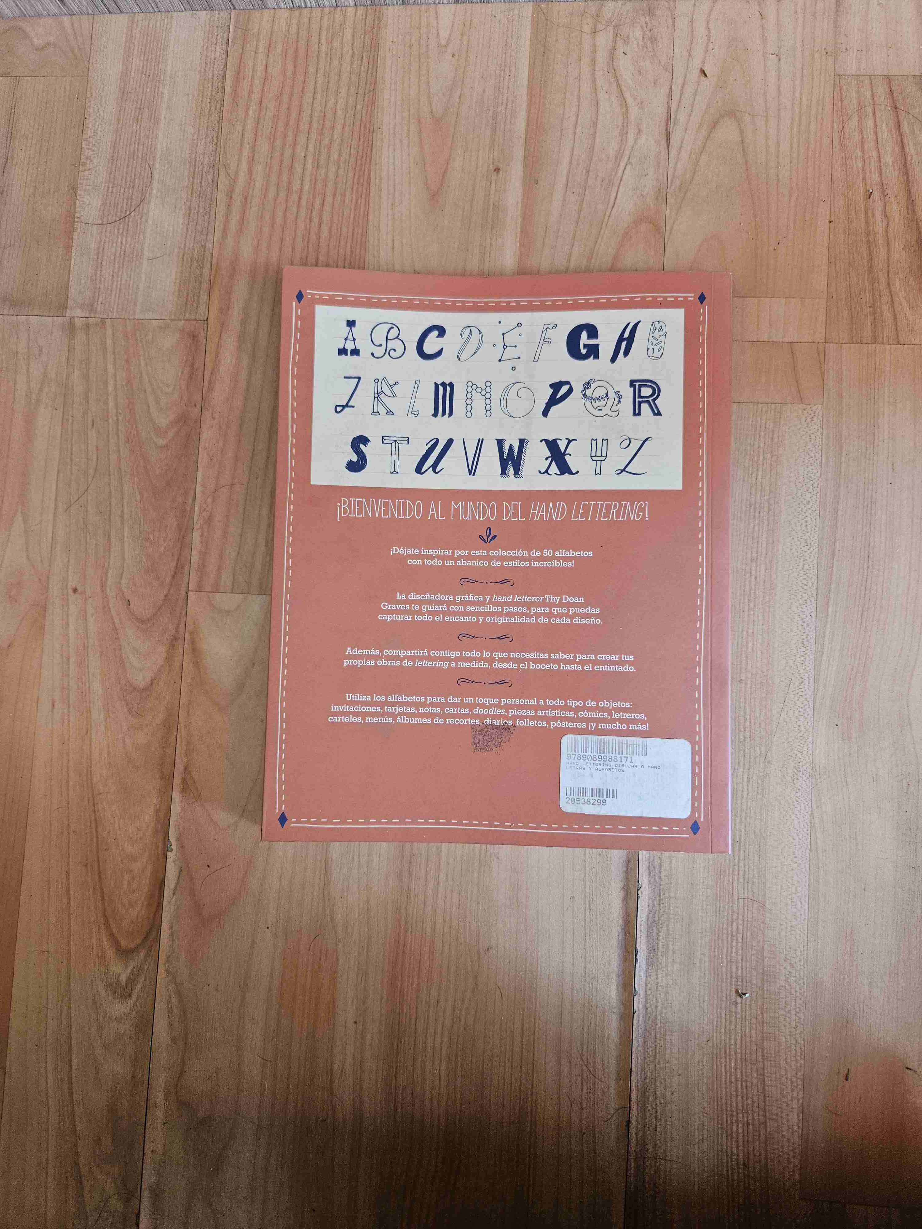 Libro de Hand Lettering - miniatura 2