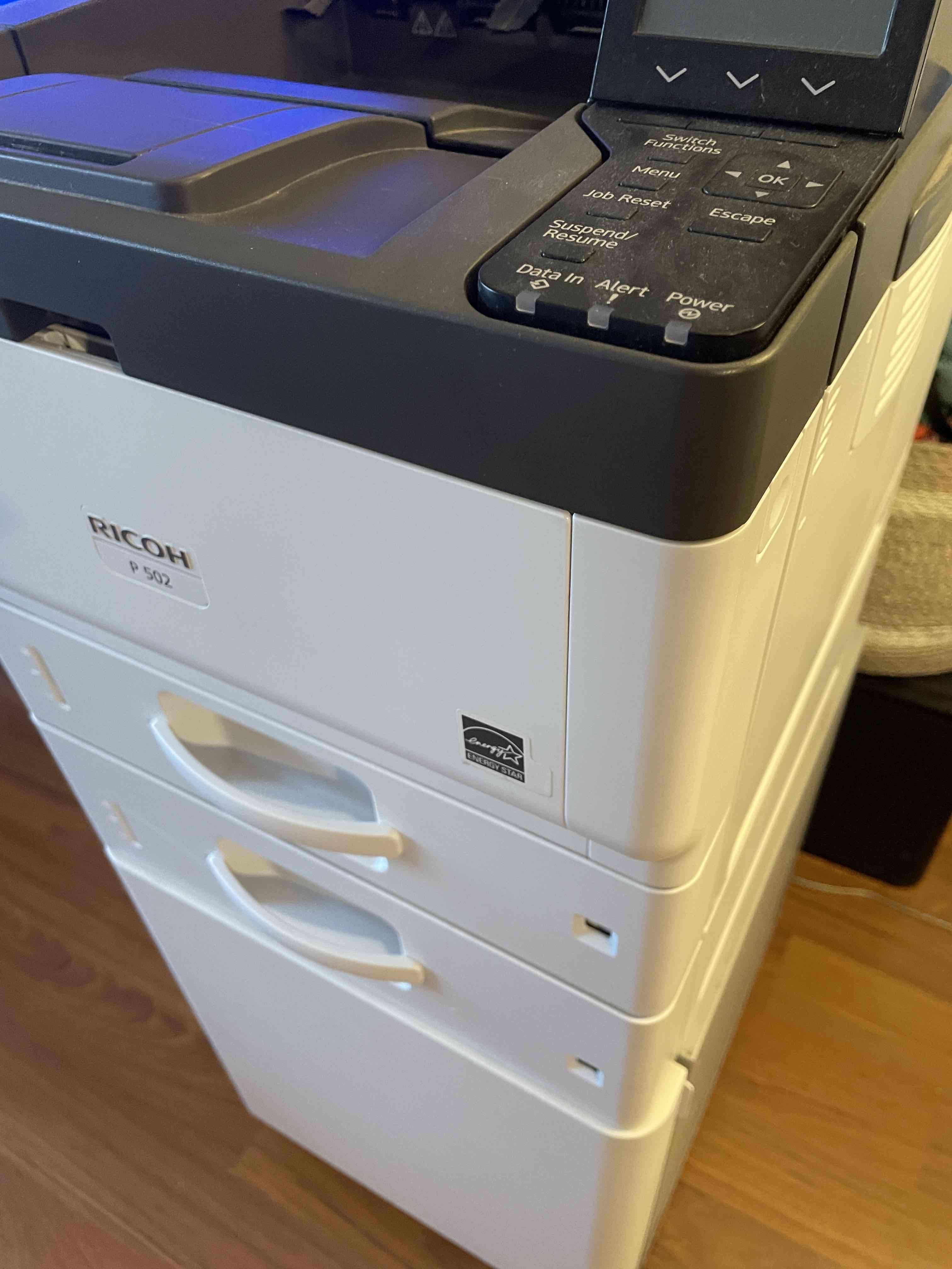 Impresora Ricoh P 502 multifuncional - miniatura 2