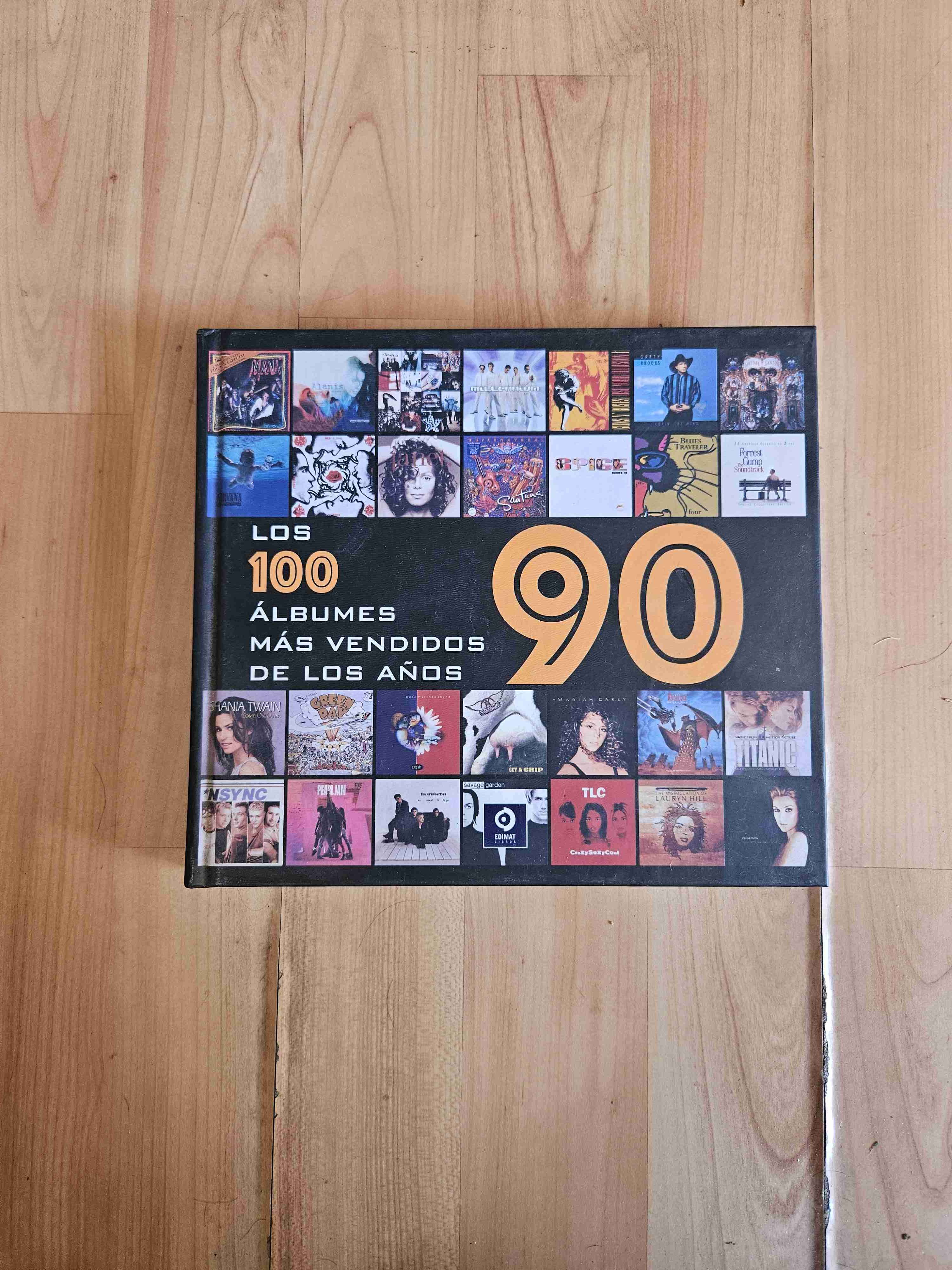 Libro Los 100 álbumes de los 90