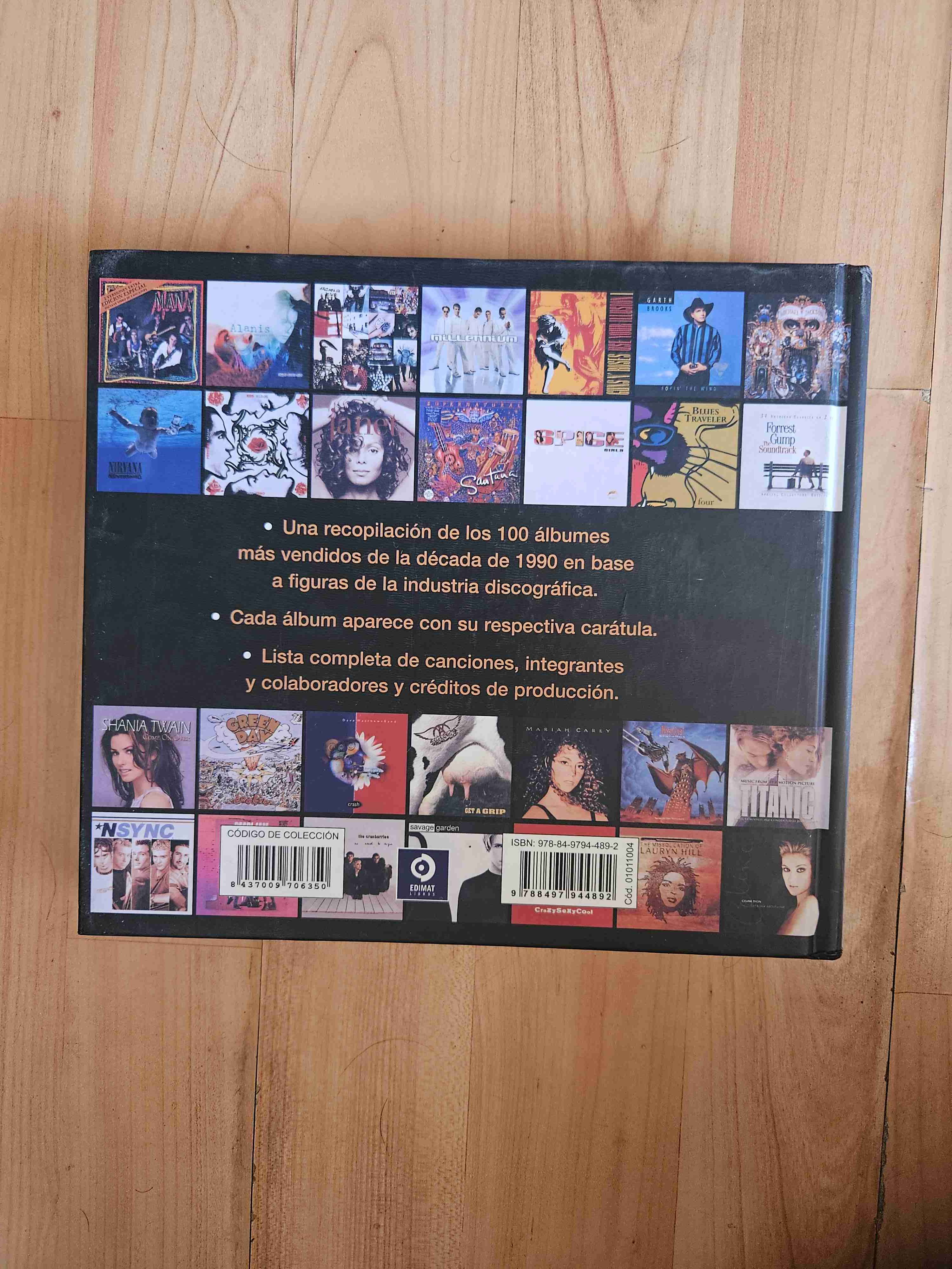 Libro Los 100 álbumes de los 90 - miniatura 2