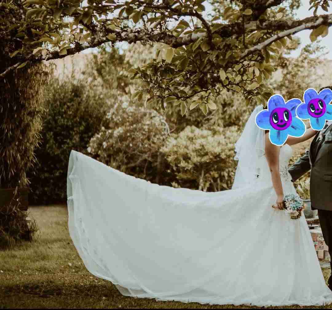 Vestidos de novia ceremonia y fiesta - miniatura 2