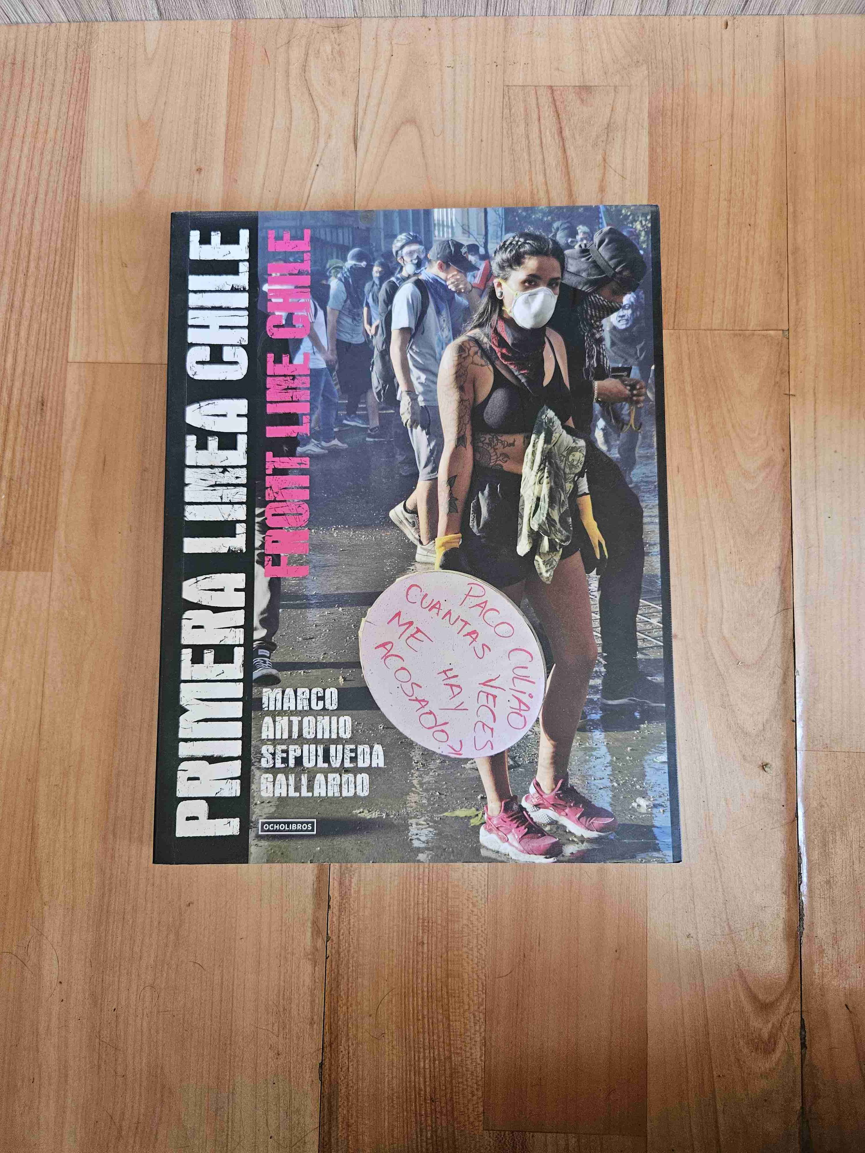 Libro Primera Línea Chile