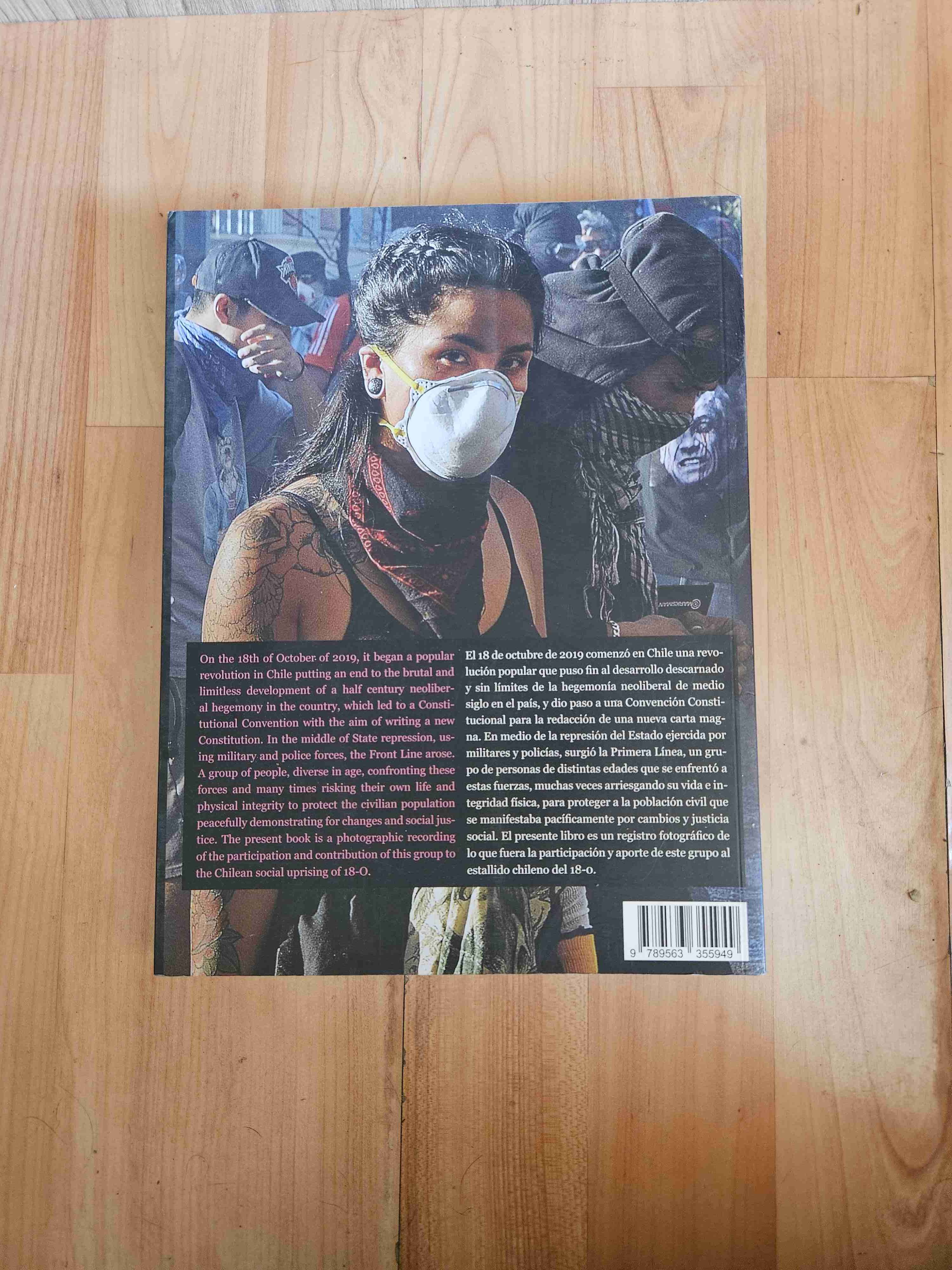 Libro Primera Línea Chile - miniatura 2