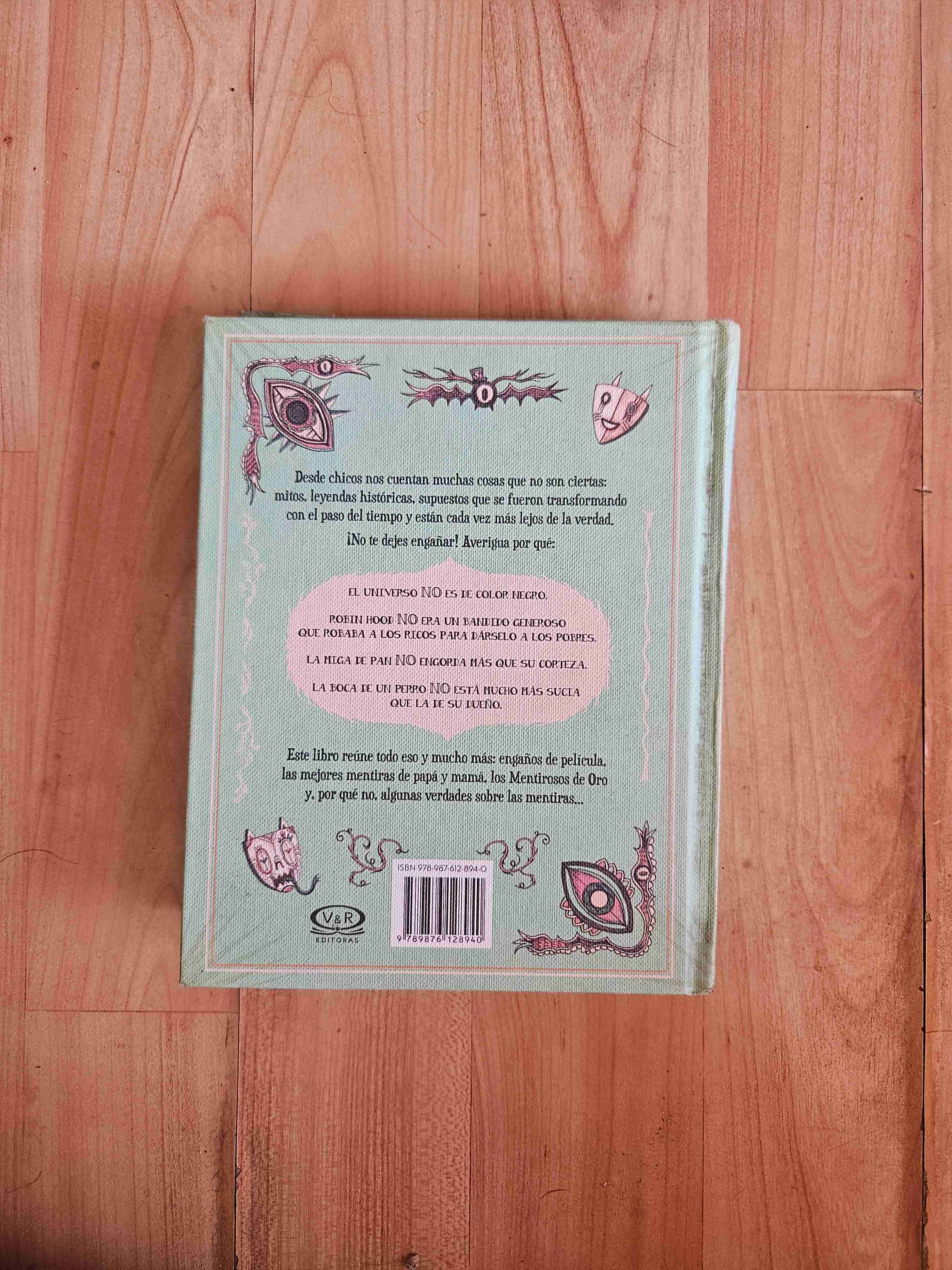 Libro 'El Libro de las Mentiras' - miniatura 2