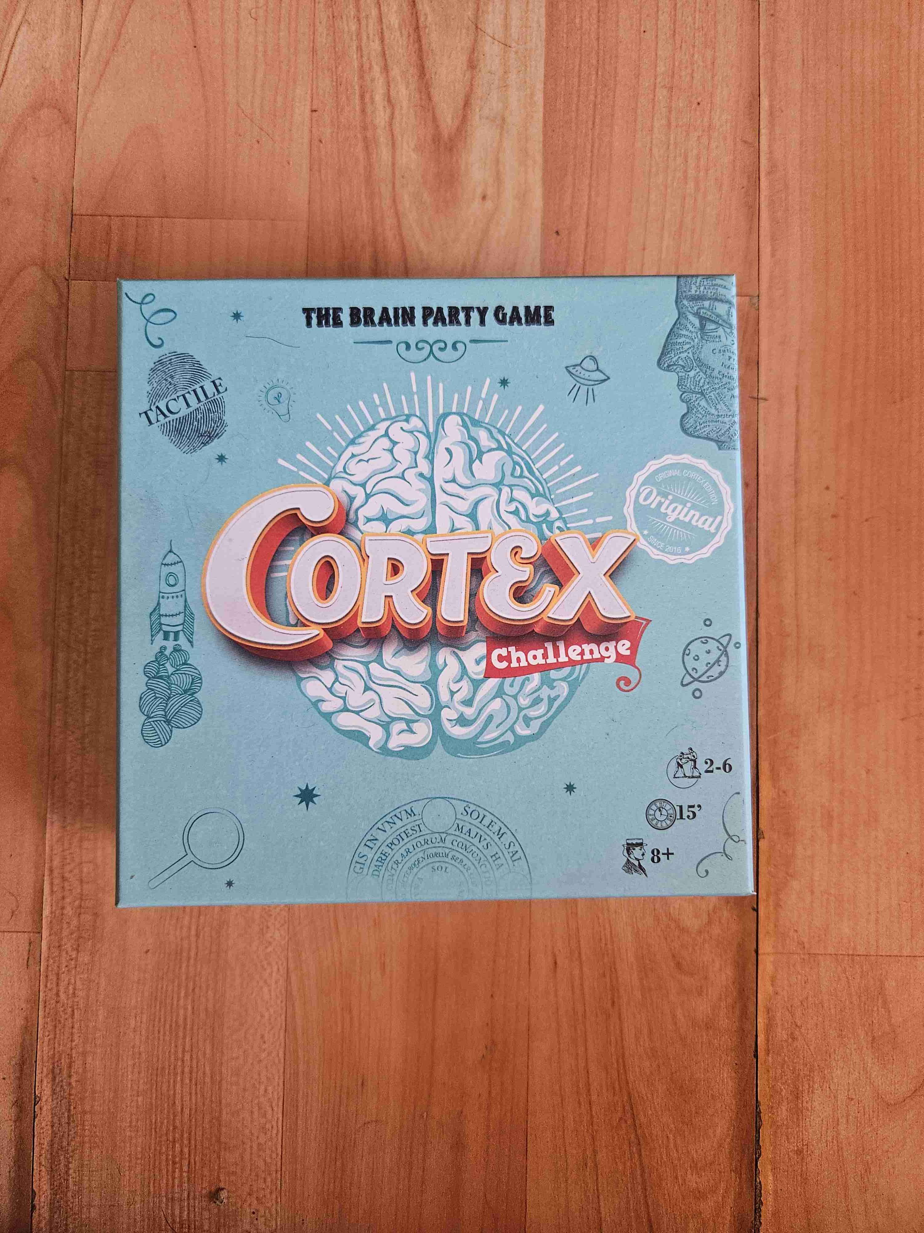 Juego de mesa Cortex Challenge