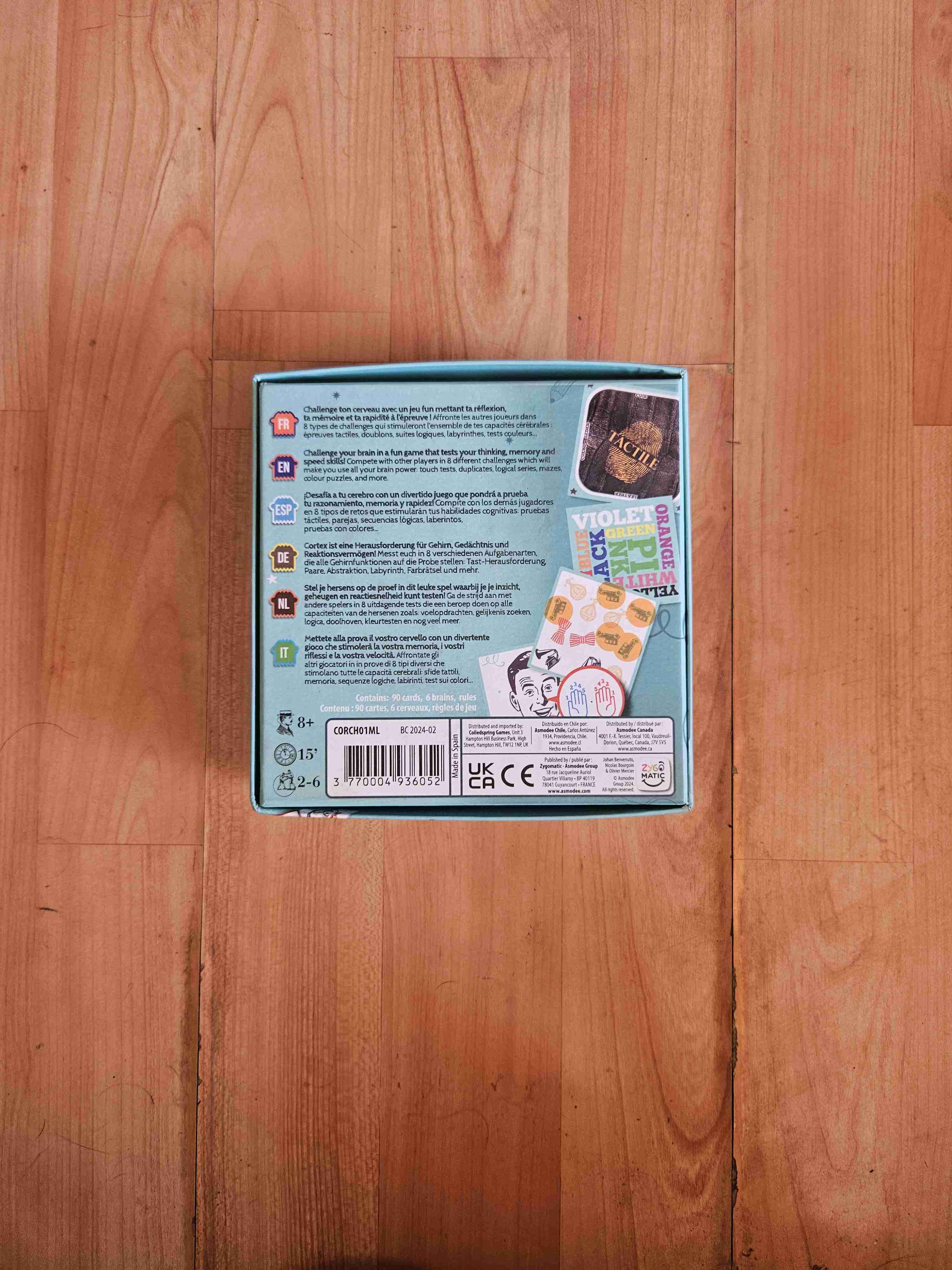 Juego de mesa Cortex Challenge - miniatura 2